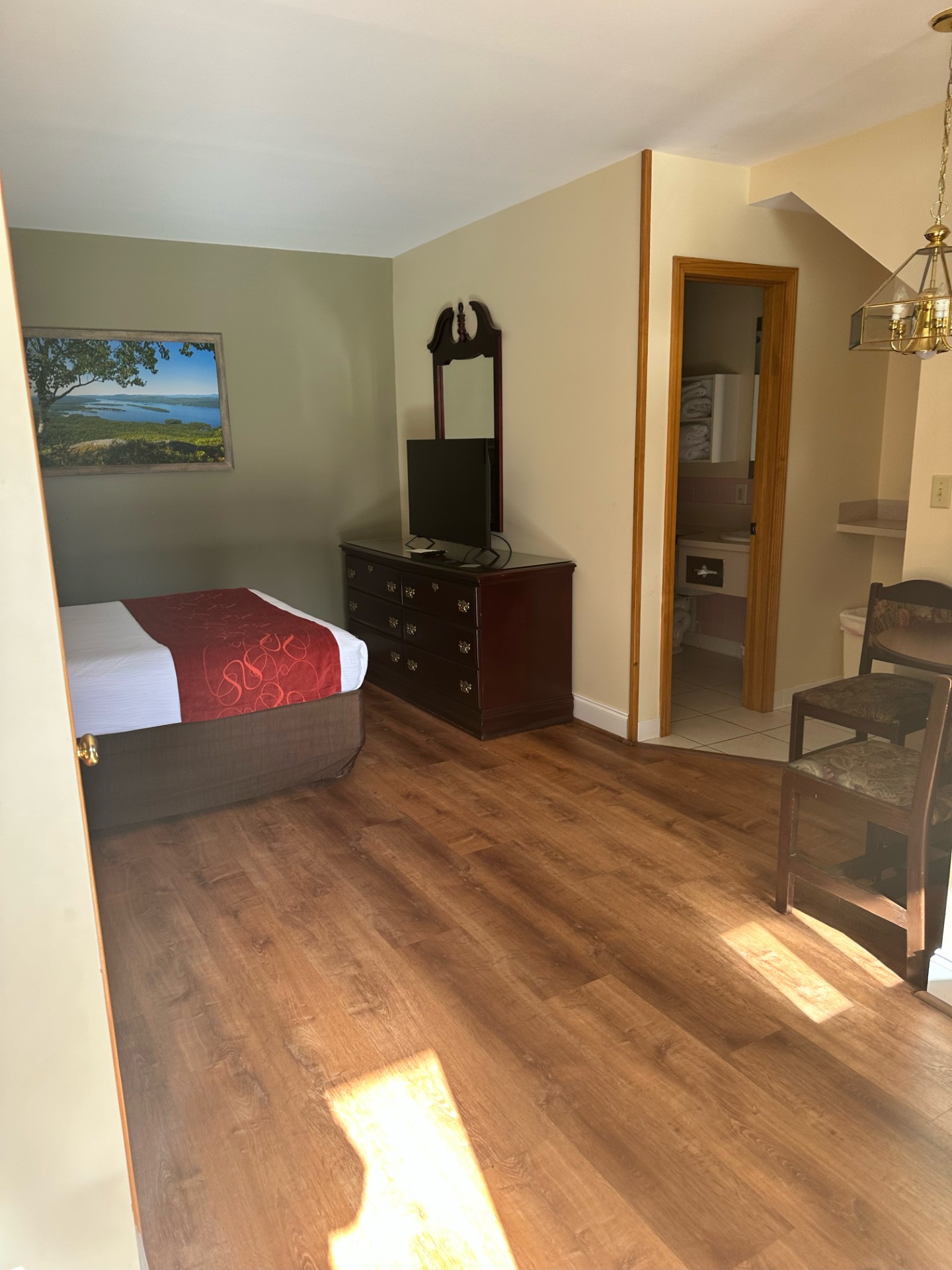 Family Room Two Bedrooms One Bathroom