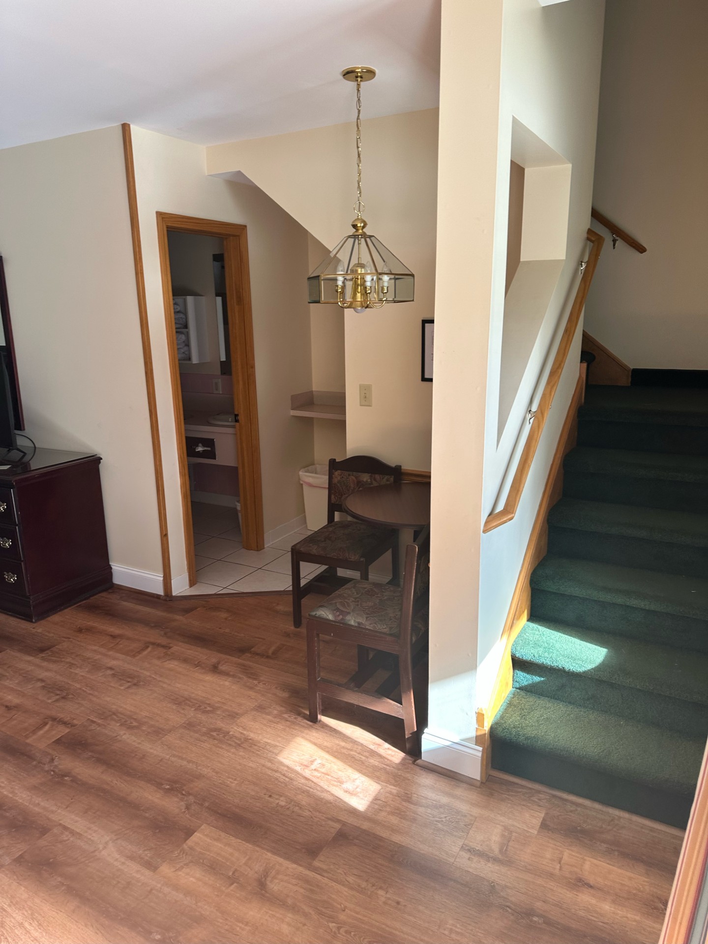 Family Room Two Bedrooms One Bathroom