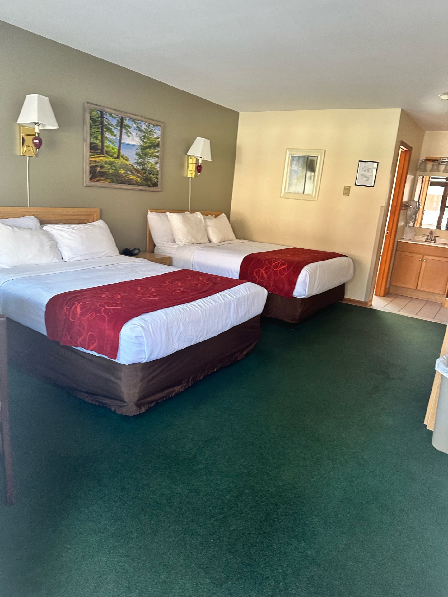 Family Room Two Beds