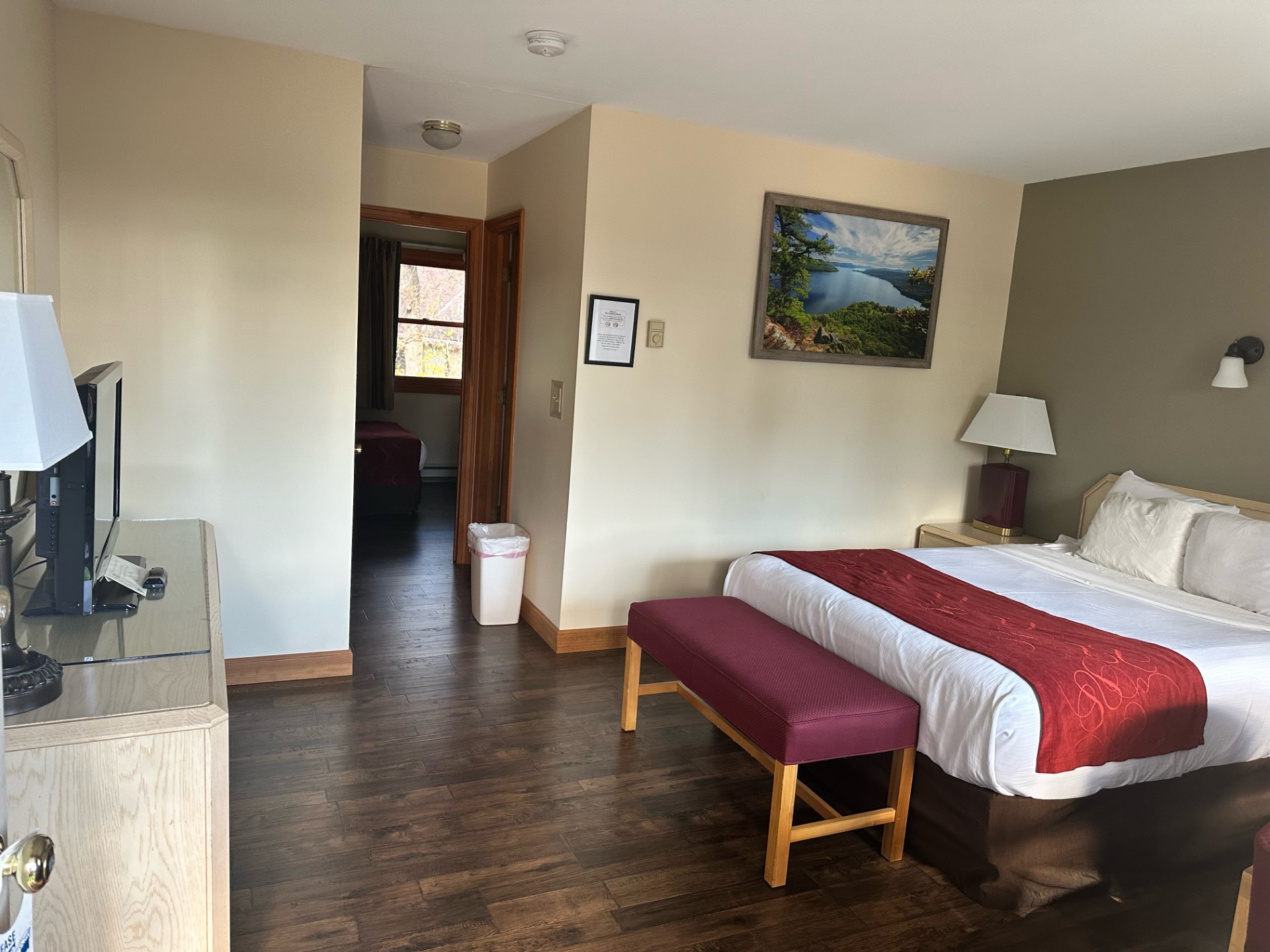 Suite Two Bedrooms Two Bathrooms