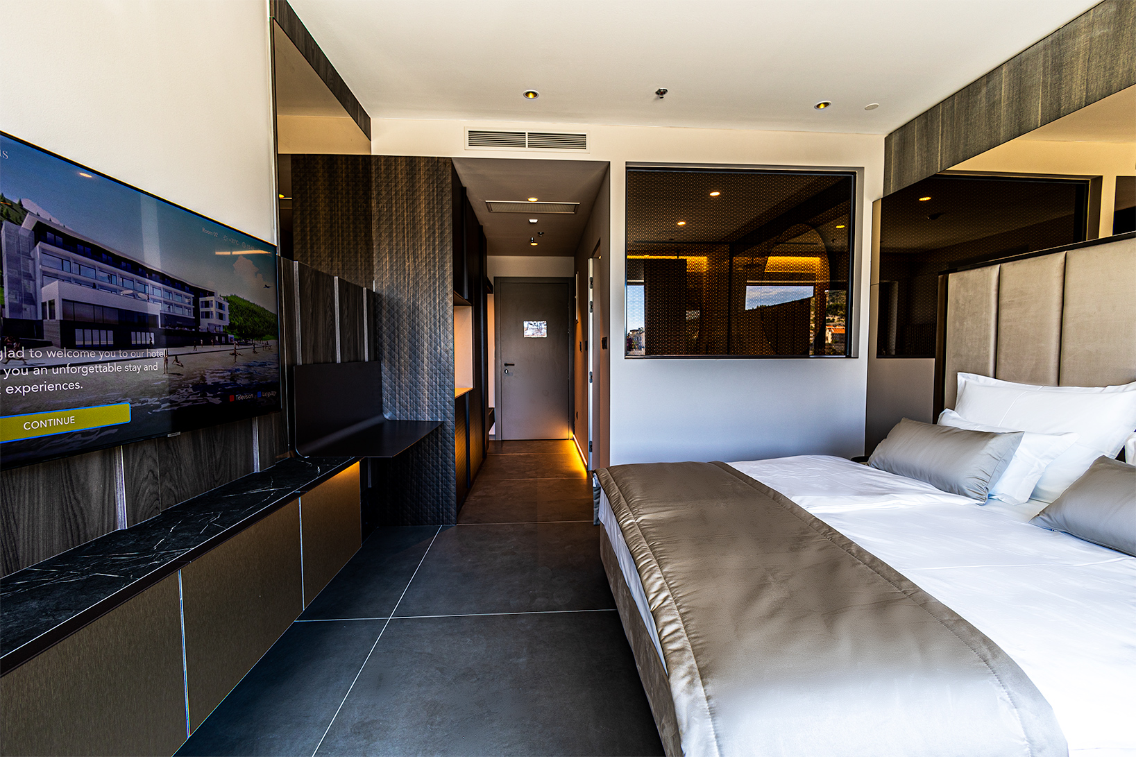 Double or Twin Comfort