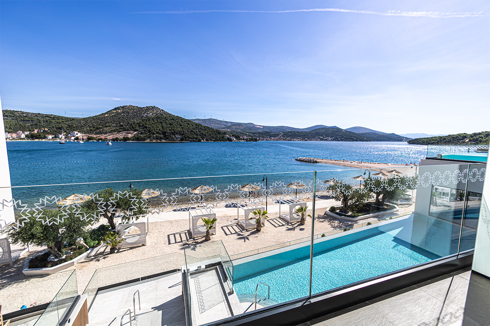 Double or Twin Superior Sea View