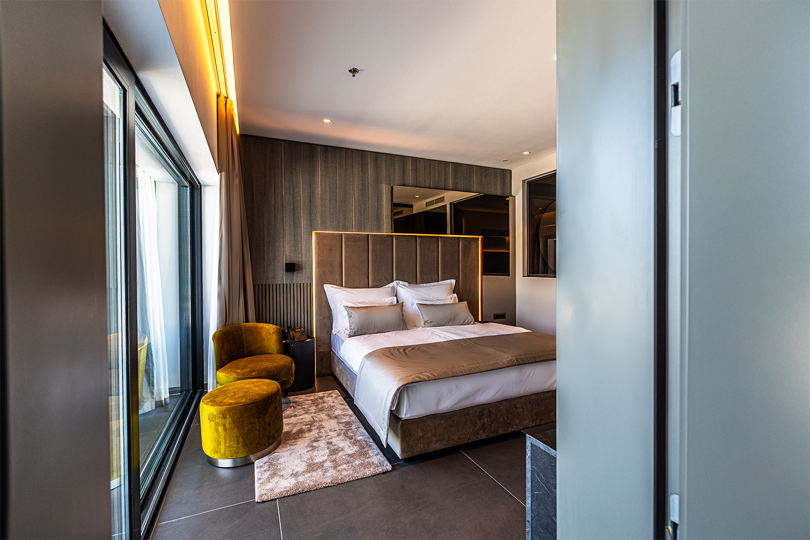 Family Room with Terrace