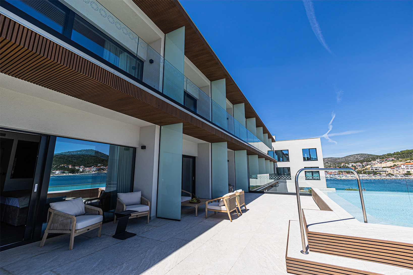 Family Room with Terrace