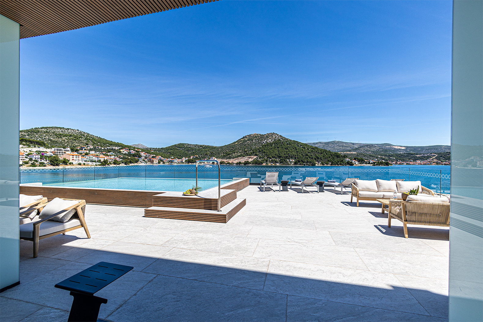 Family Room with Terrace