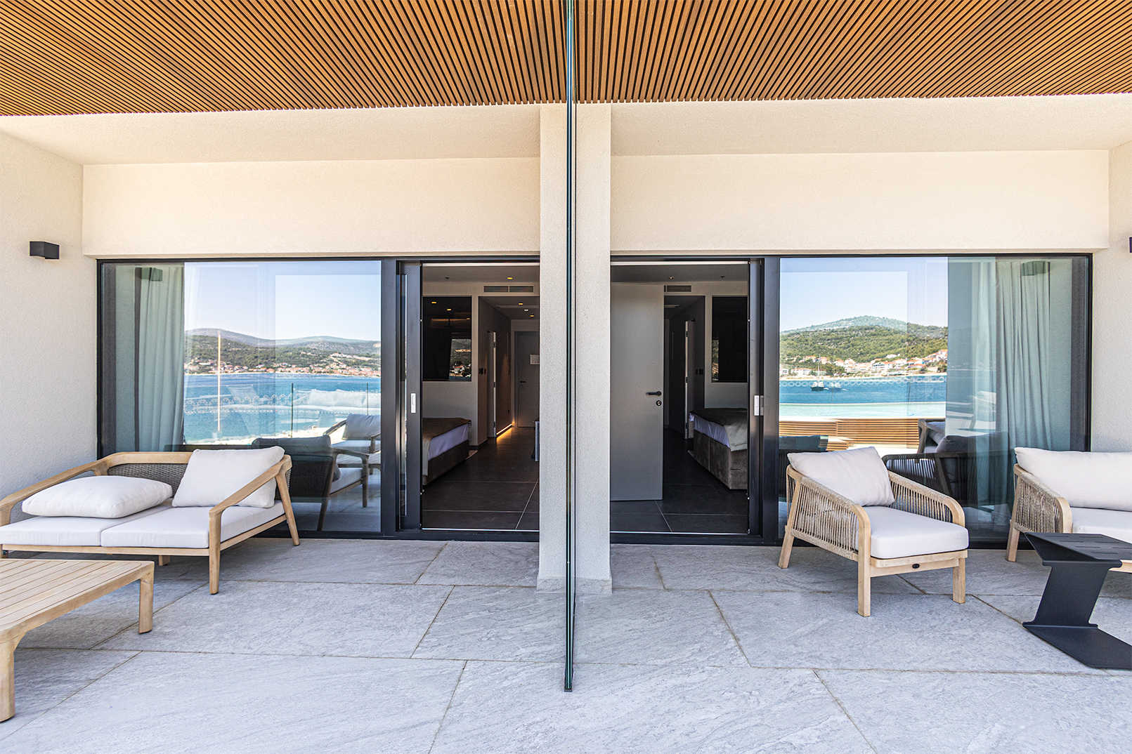 Family Room with Terrace