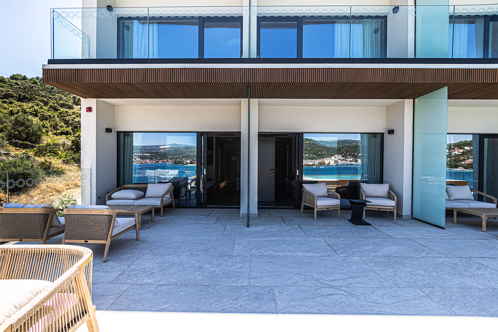 Family Room with Terrace