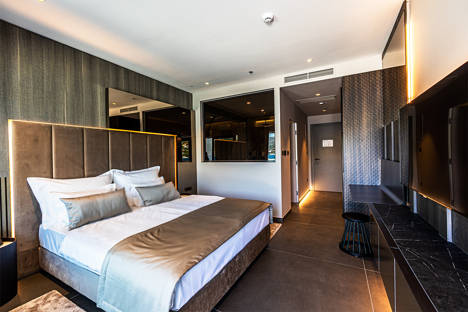 Family Room with Terrace