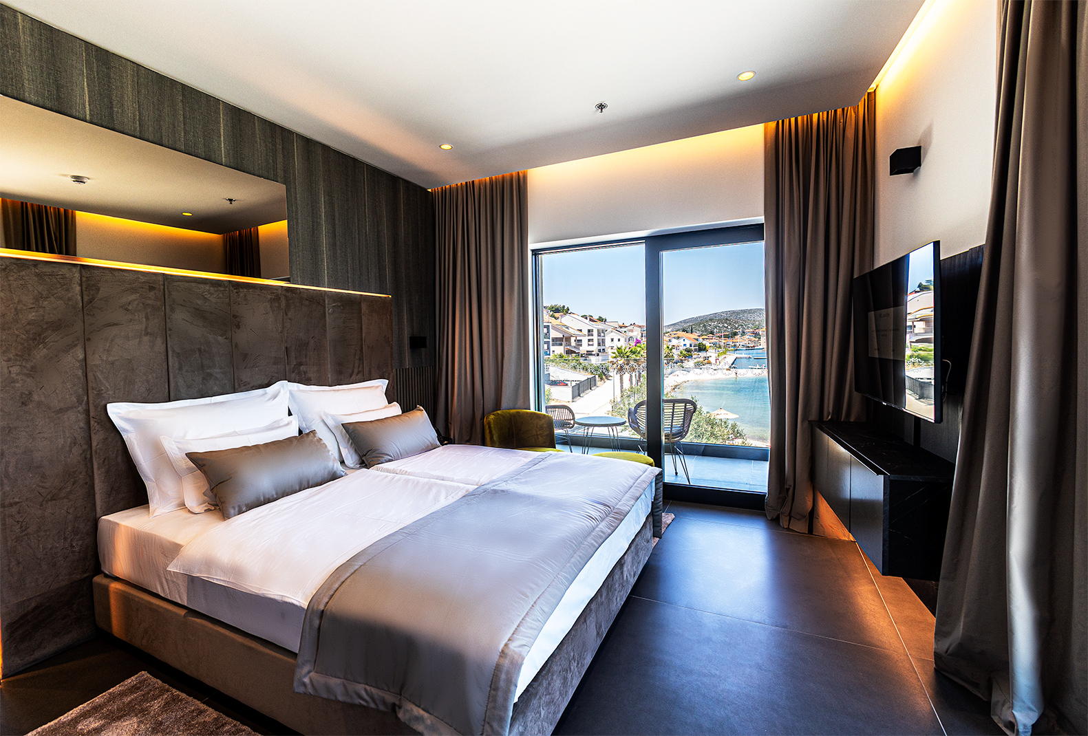 Junior Suite Deluxe Sea View