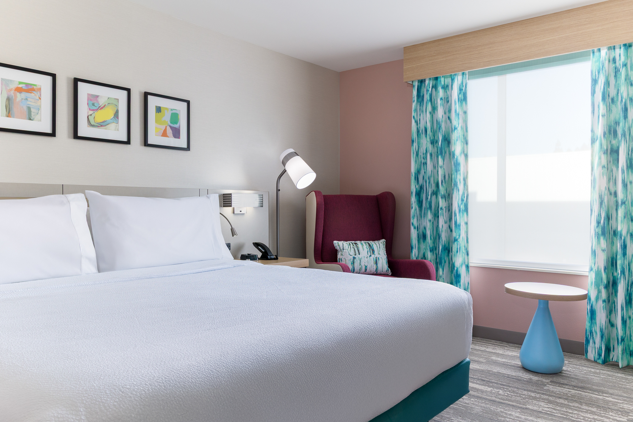 Double Accessible King Size Bed