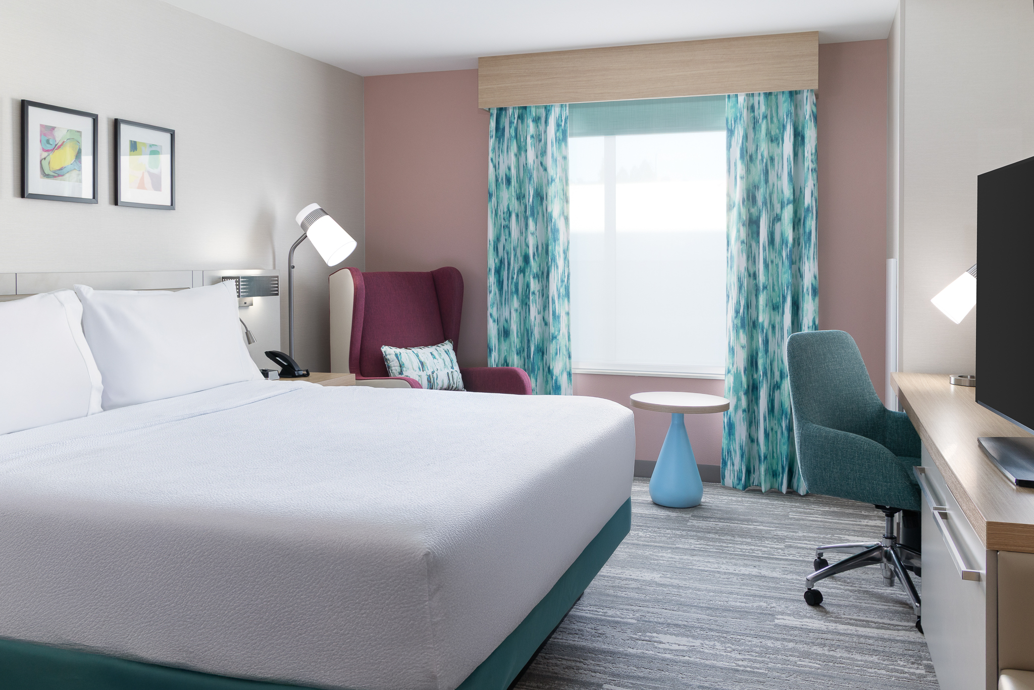 Double King Size Bed