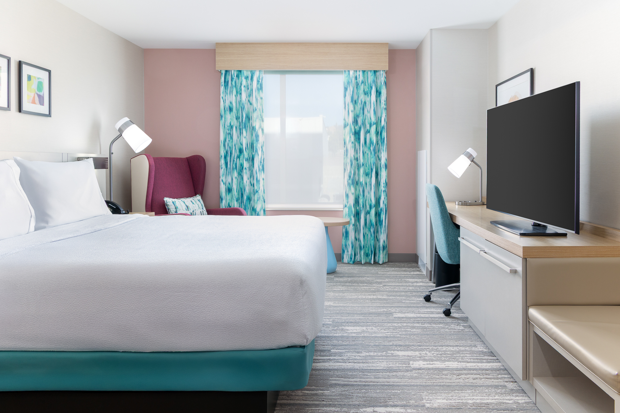 Double King Size Bed