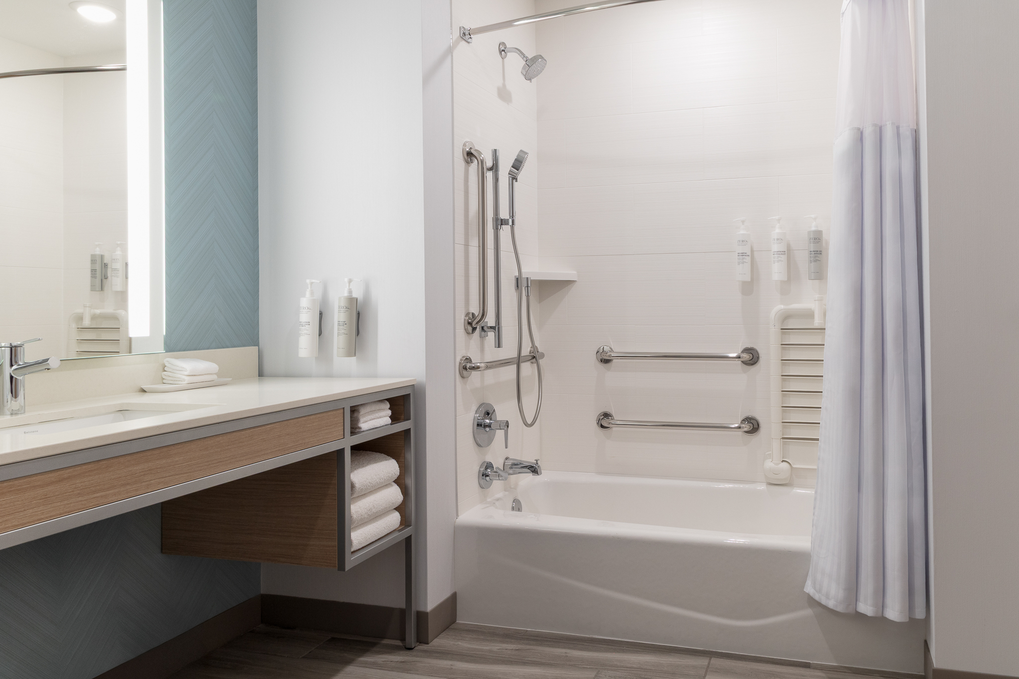 Double Accessible King Size Bed