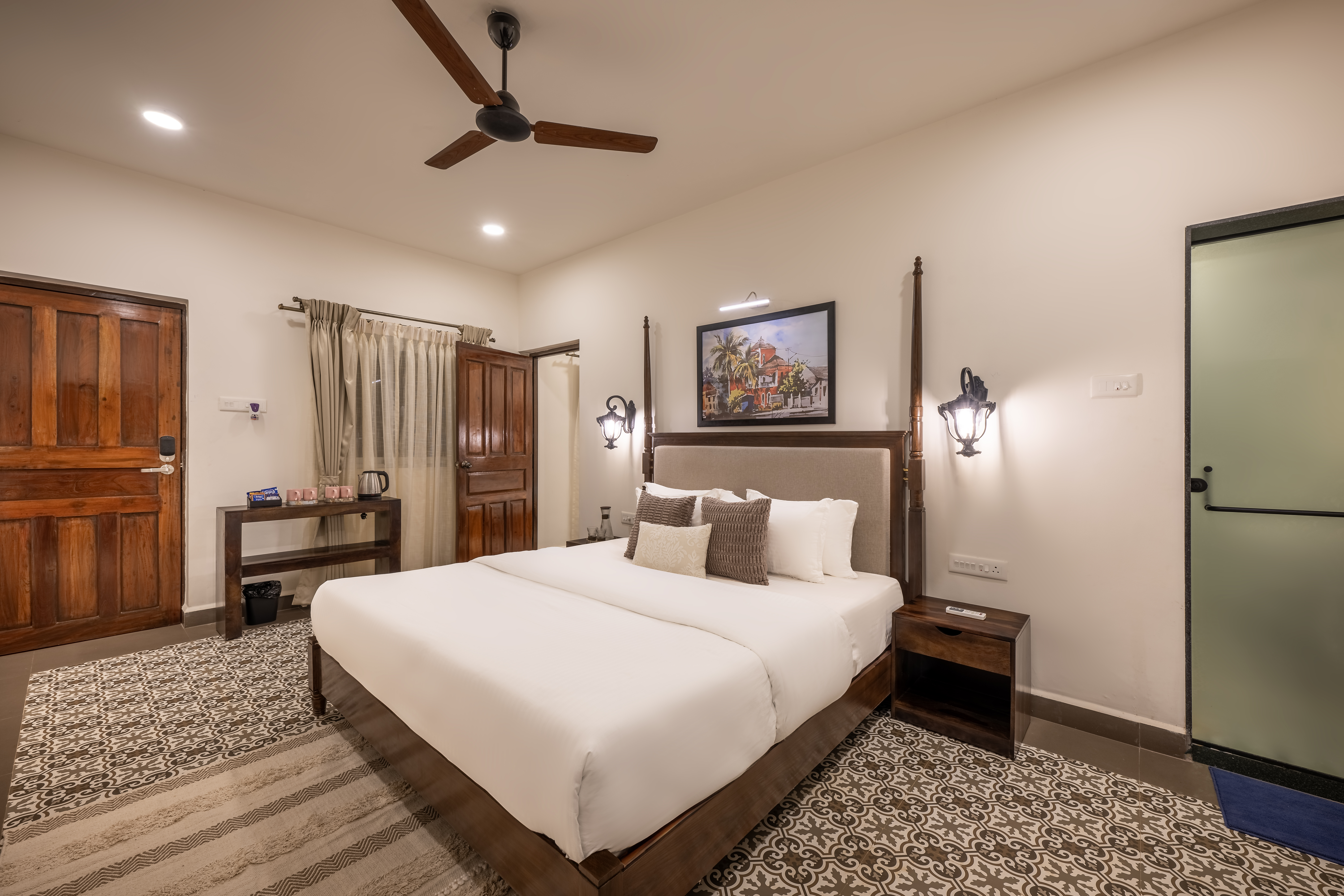 Family Room Two Bedrooms Two Bathrooms