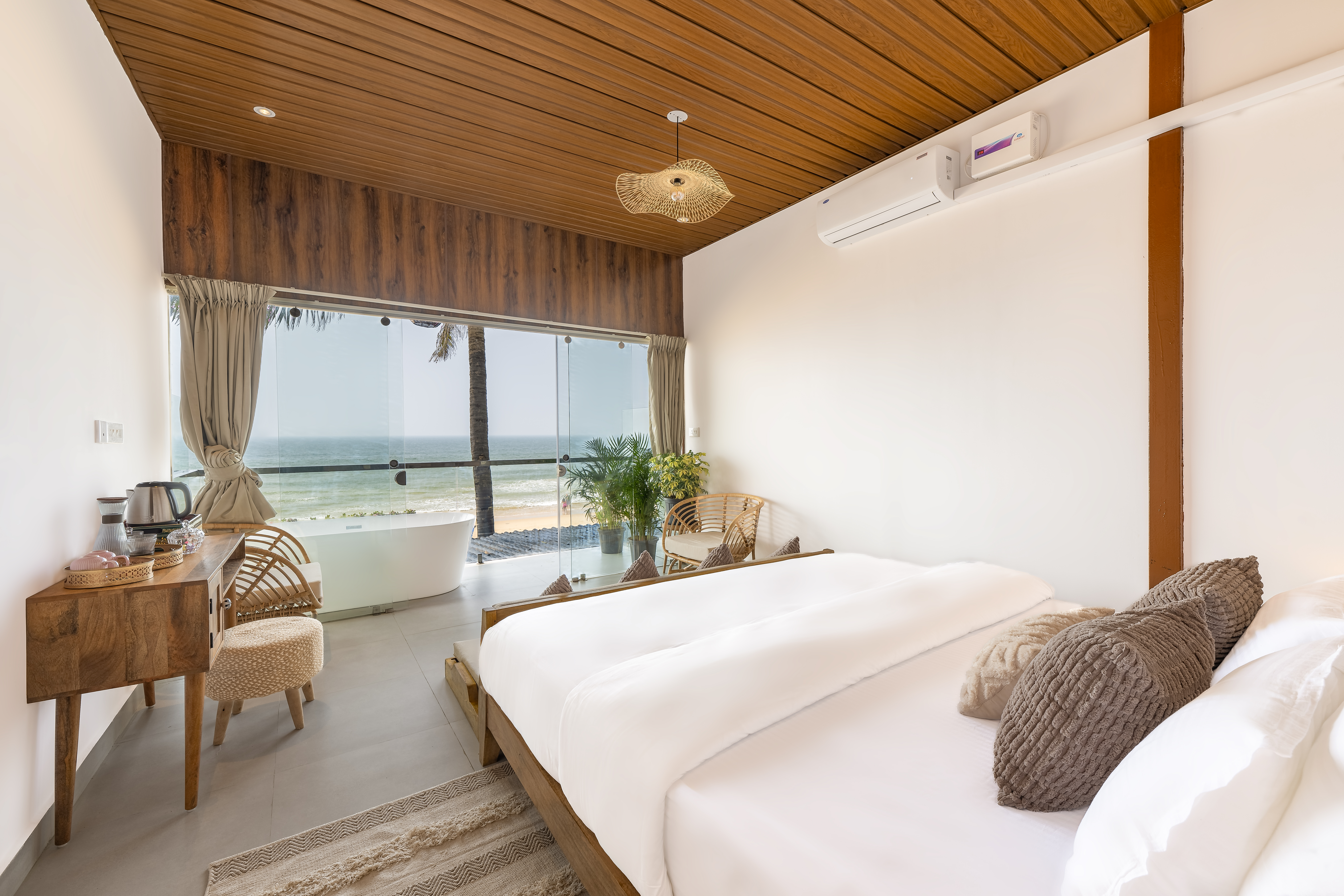 Double King Size Bed