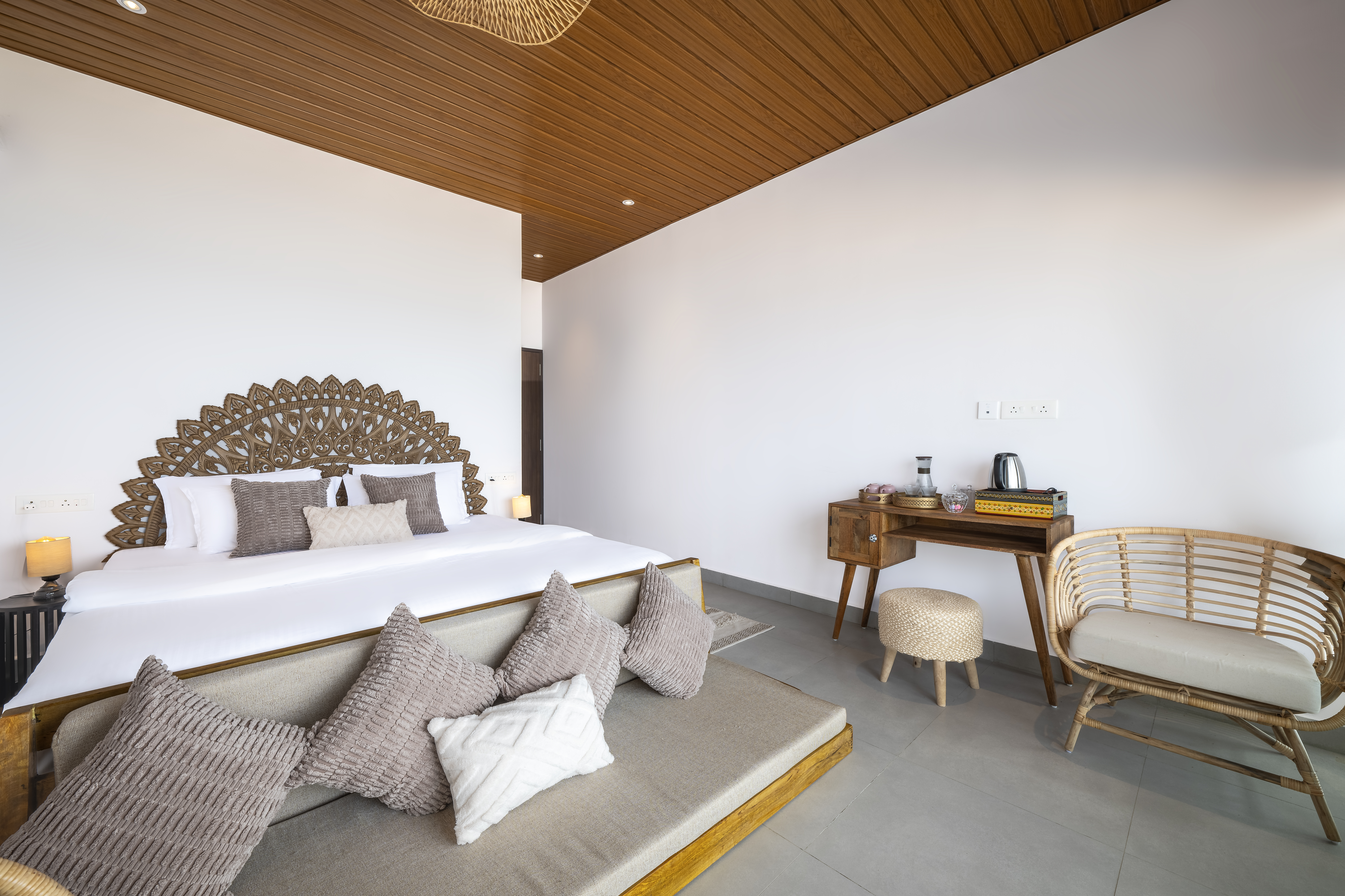 Double King Size Bed