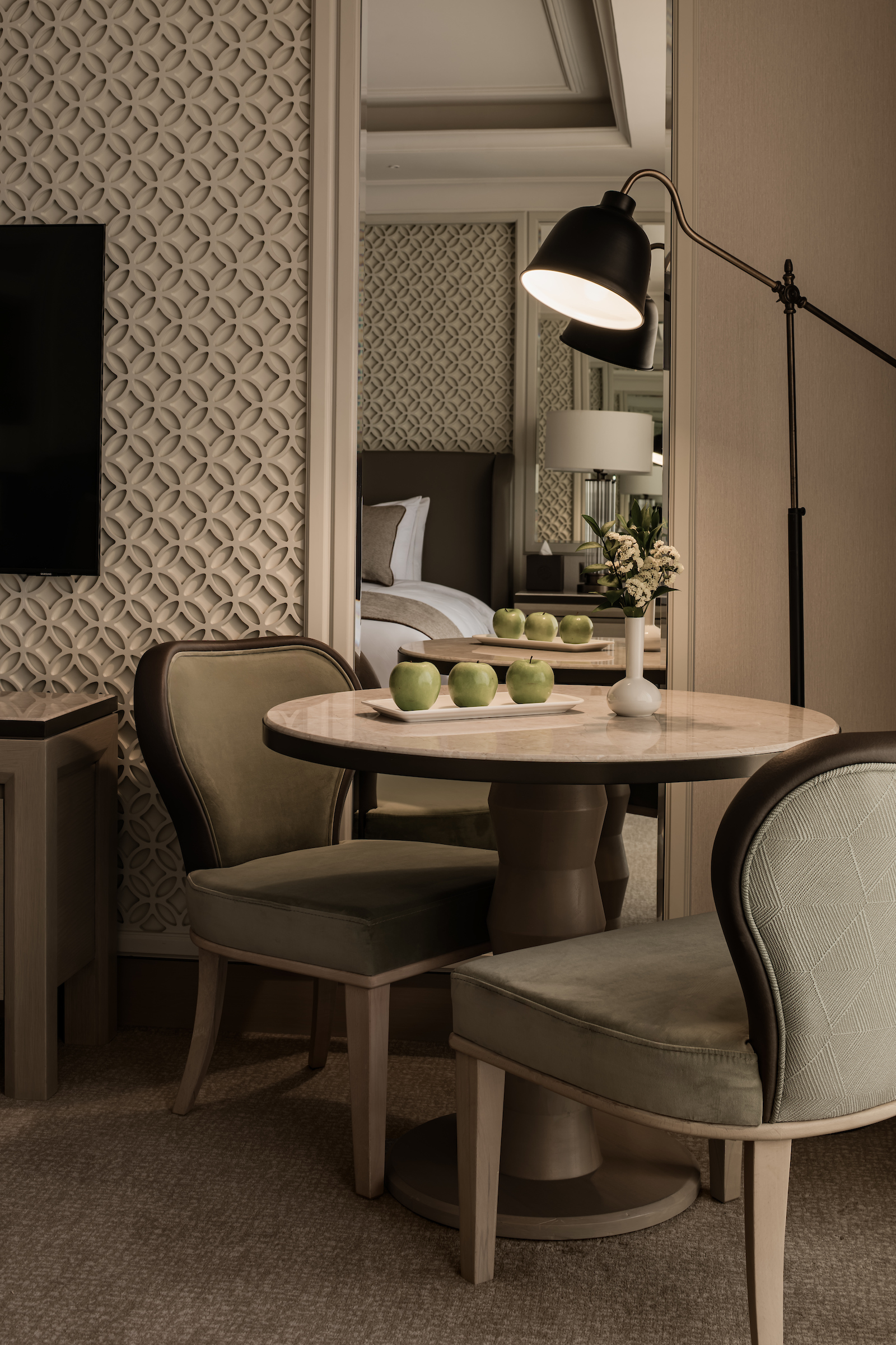 Double Club with Views