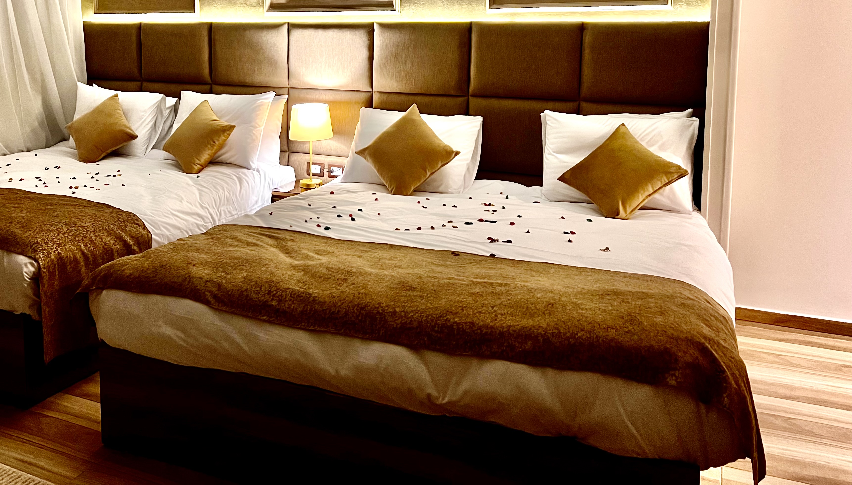 Quadruple Superior King Bed