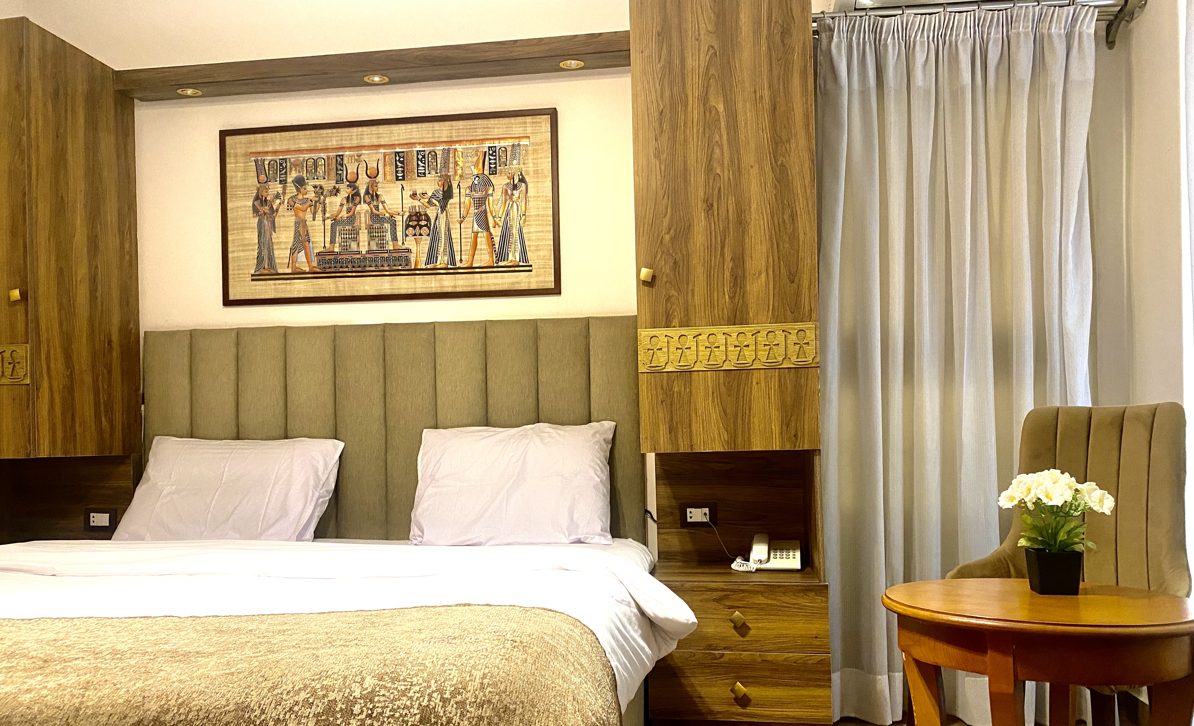 Double Deluxe King Bed