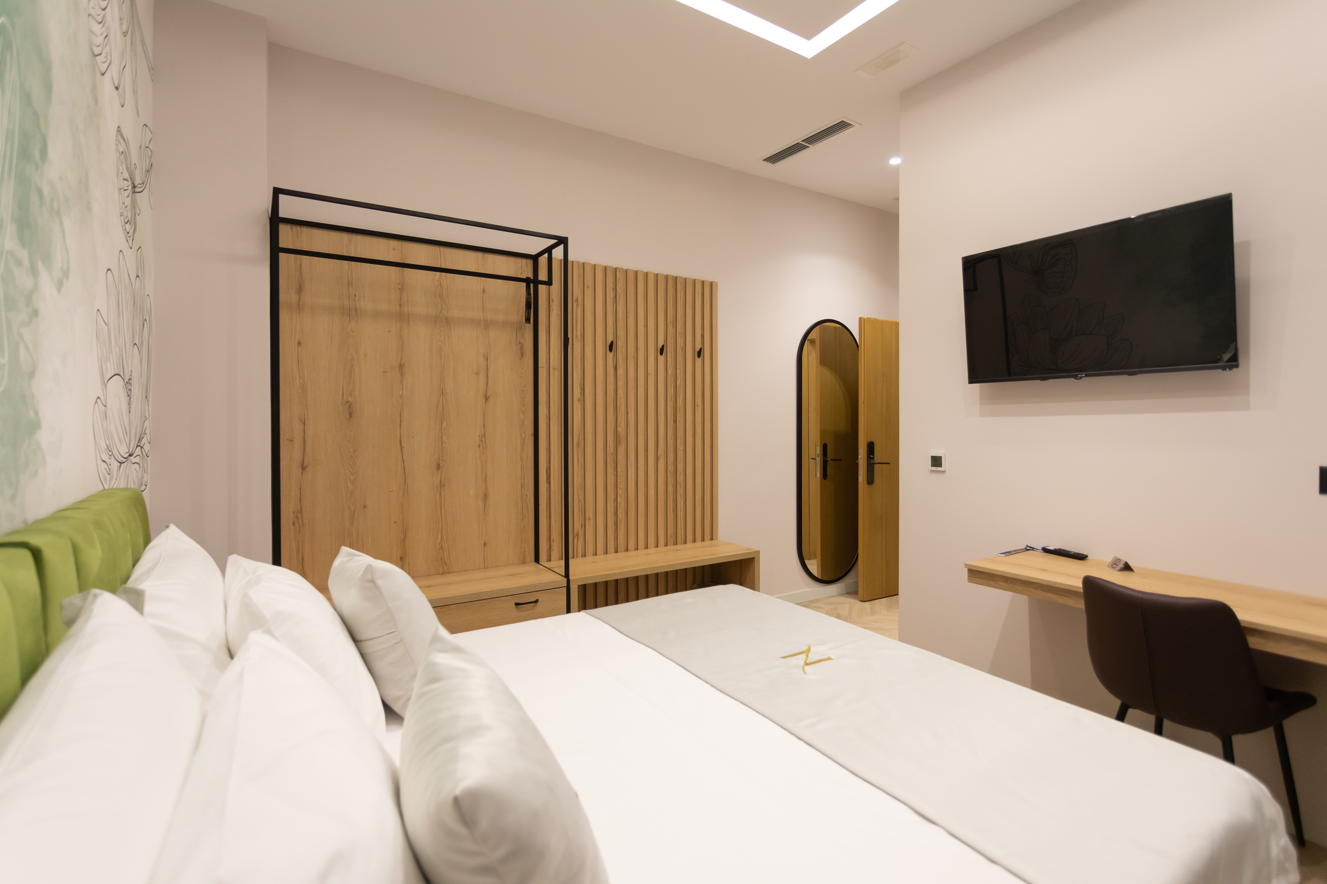 Double or Twin One Bedroom