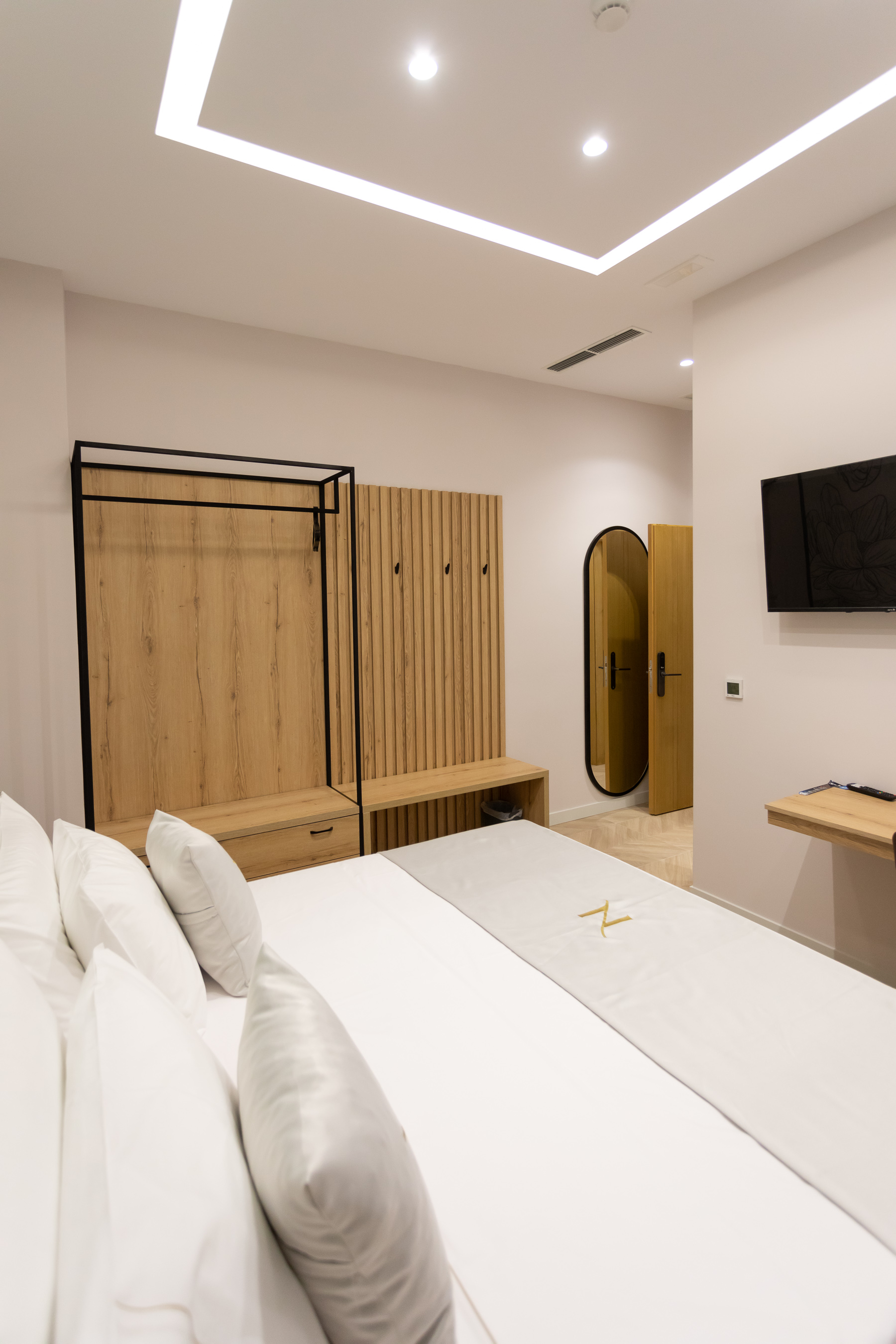 Double or Twin One Bedroom