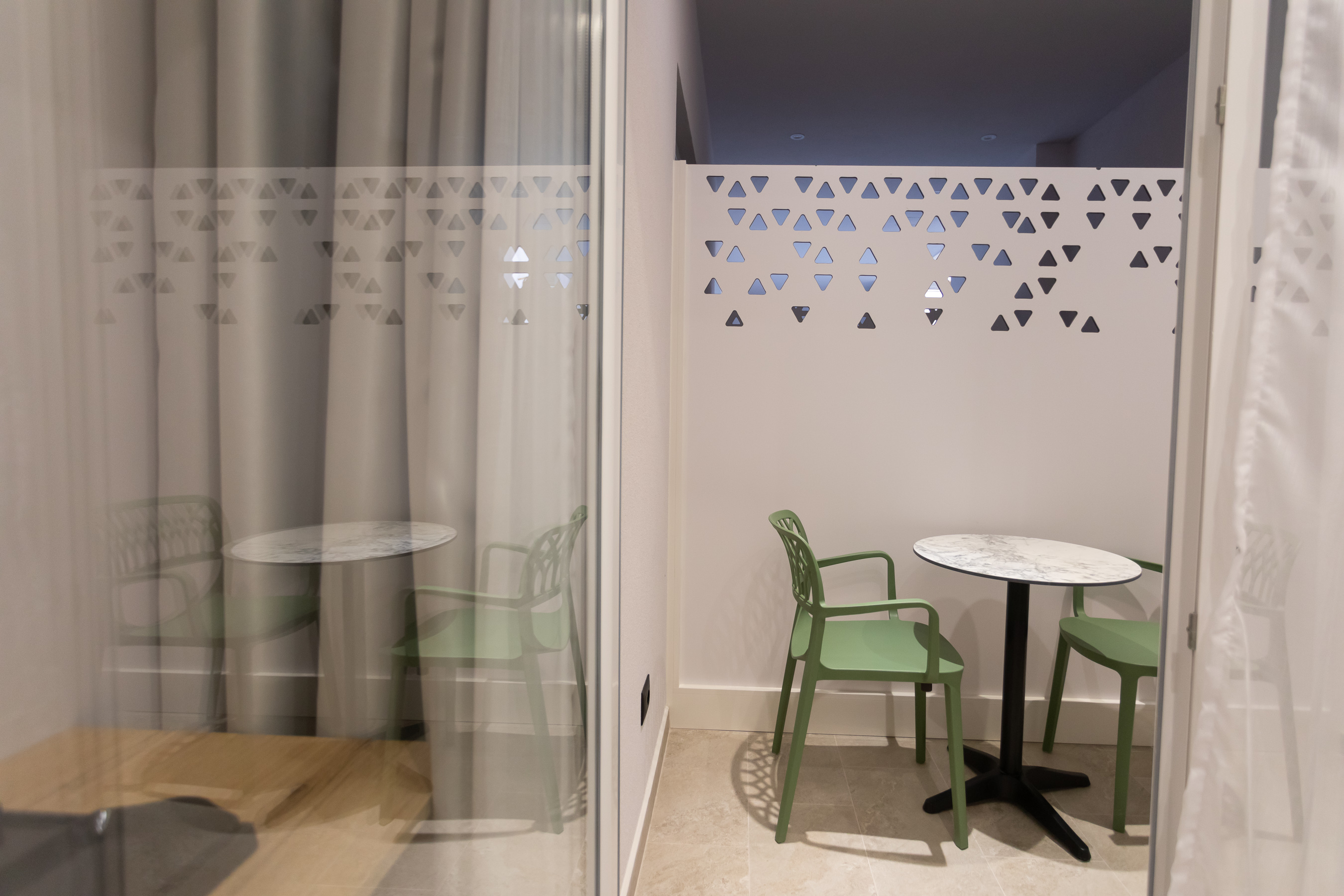 Double or Twin One Bedroom