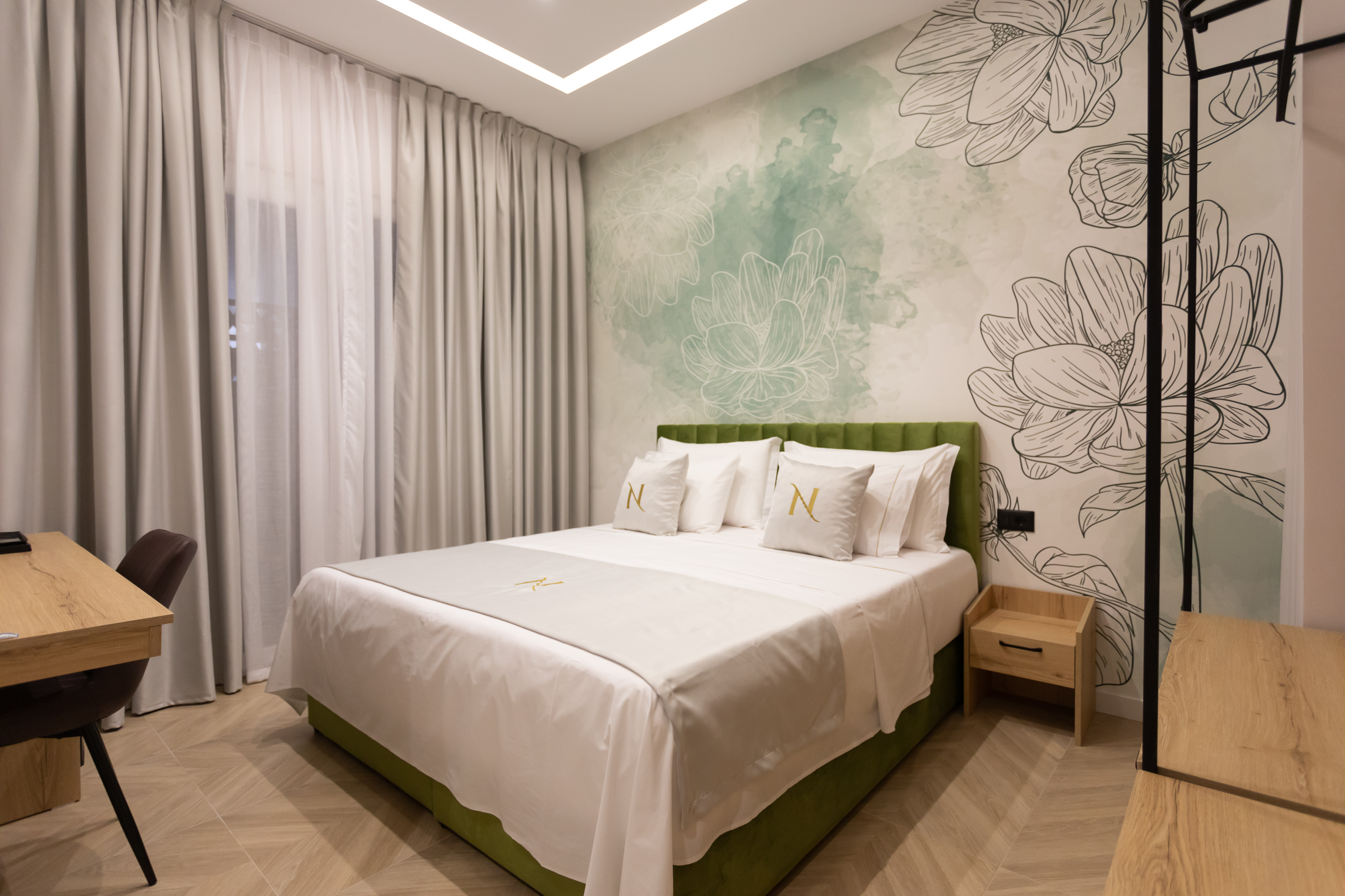 Double or Twin One Bedroom