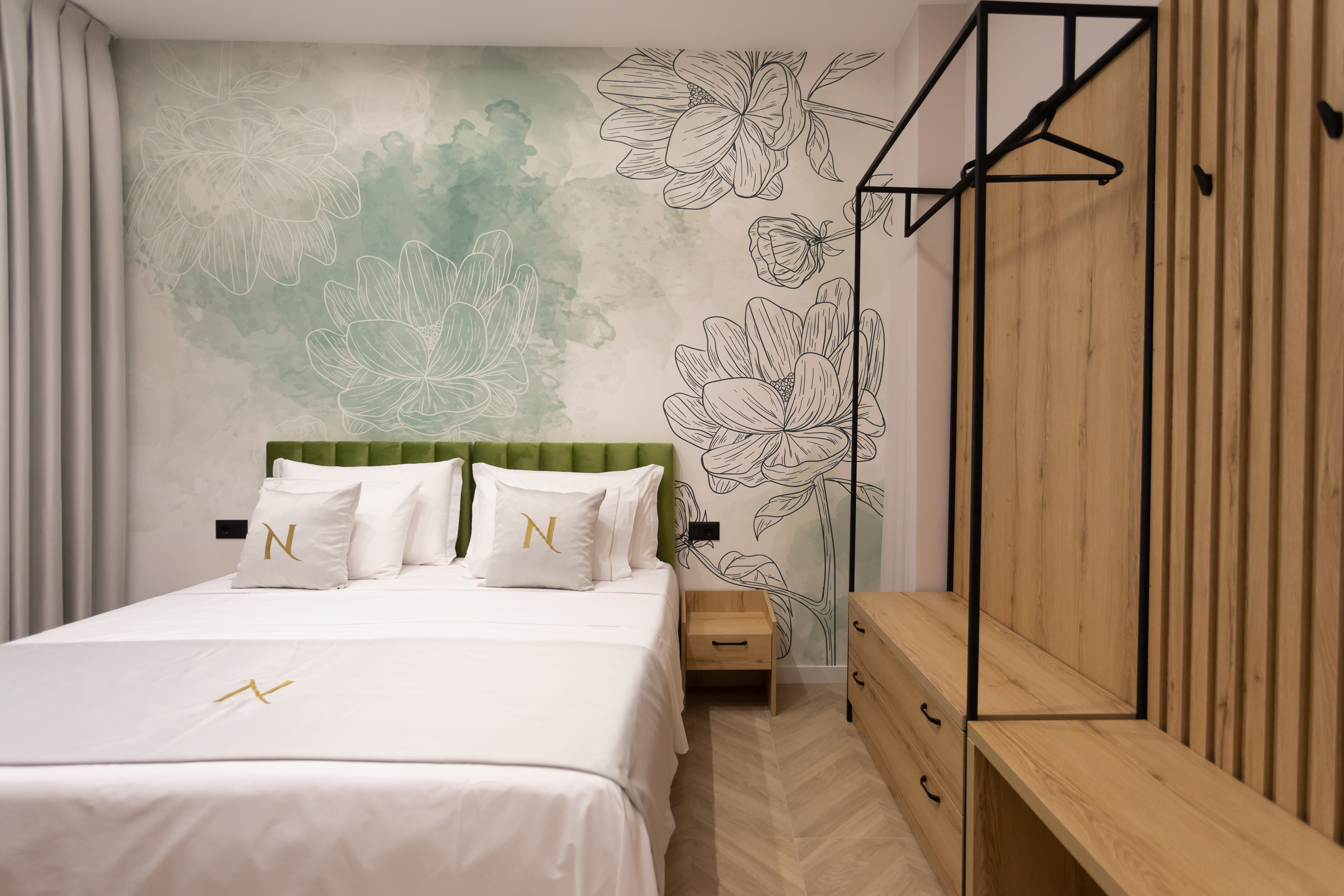 Double or Twin One Bedroom