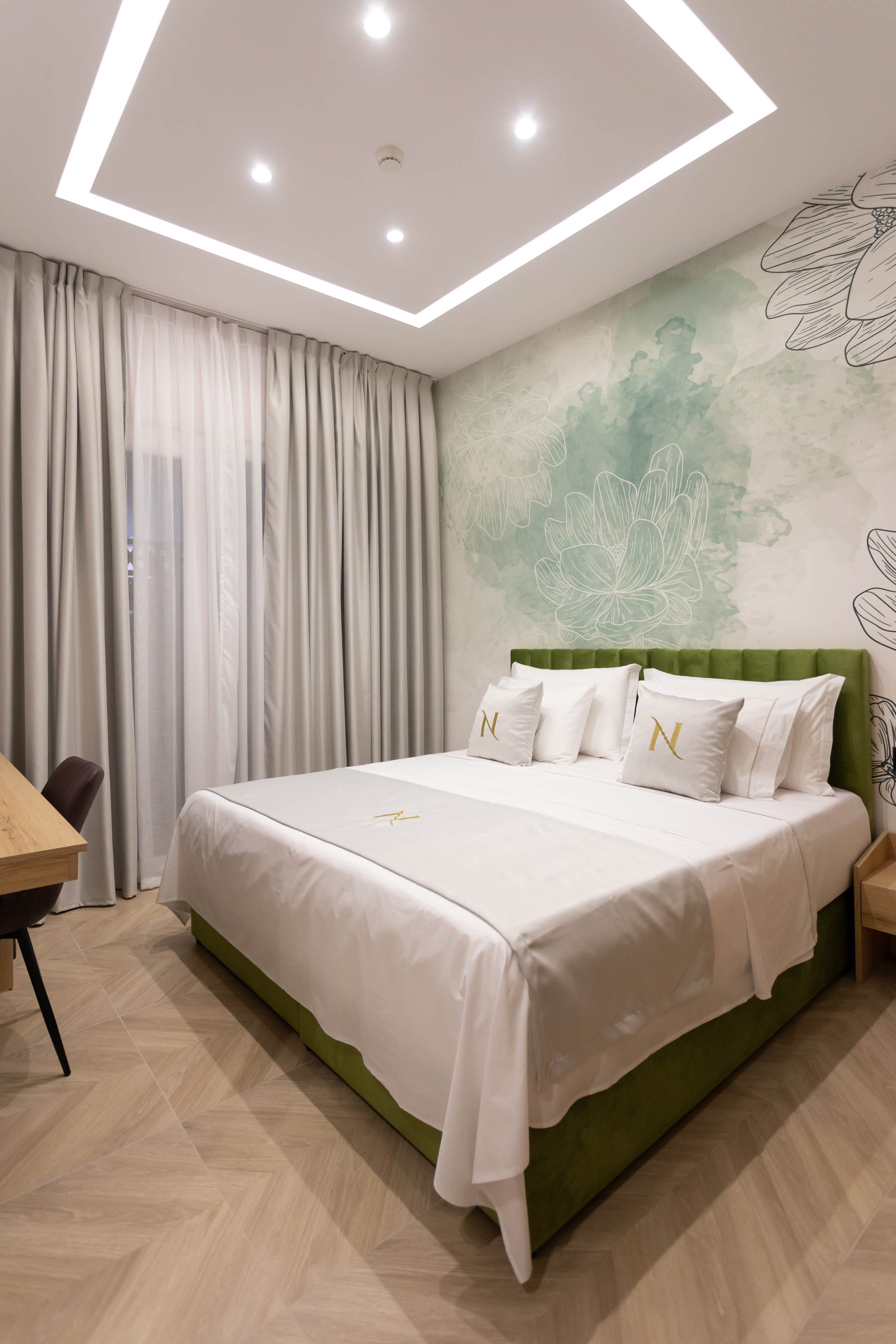 Double or Twin One Bedroom