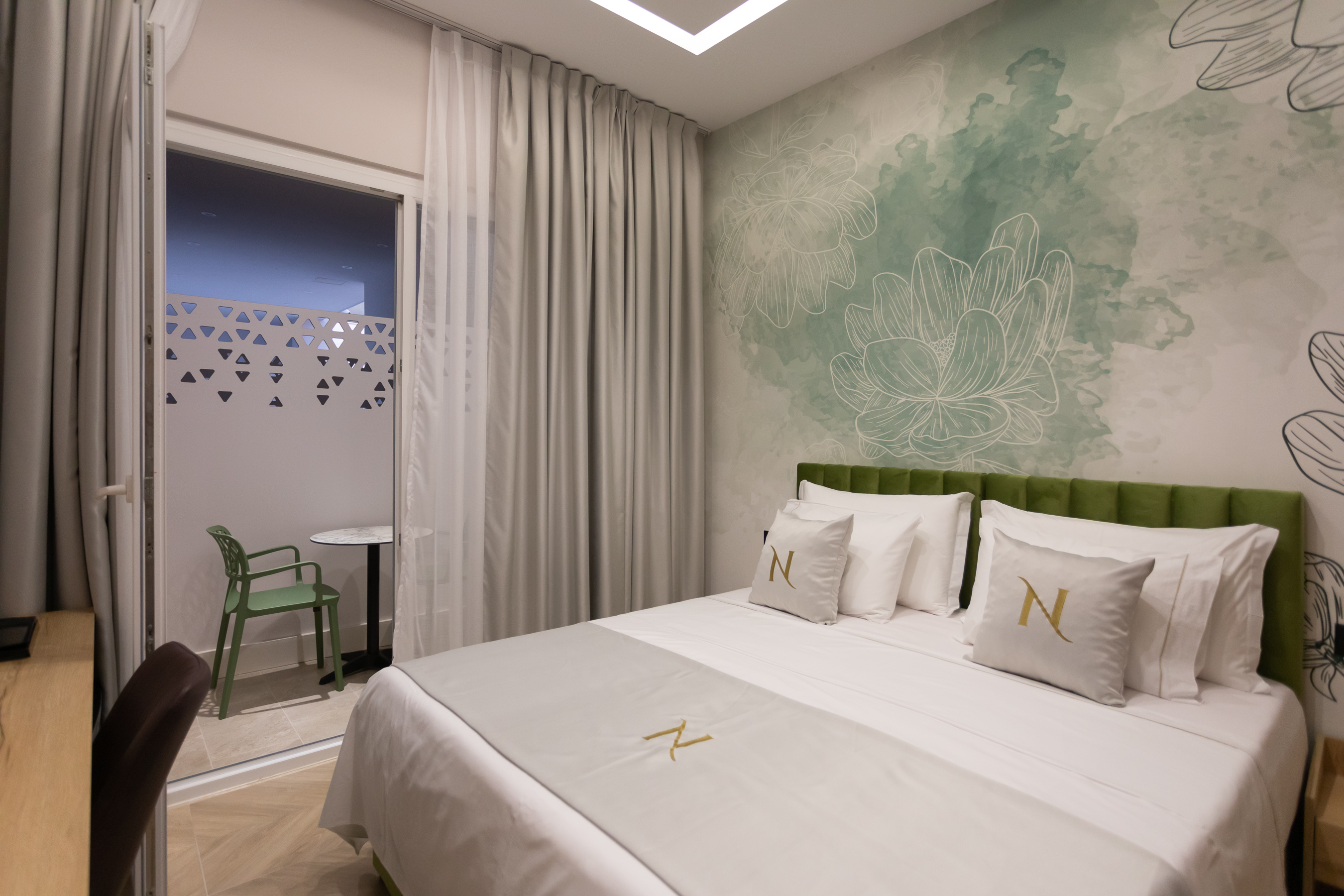 Double or Twin One Bedroom