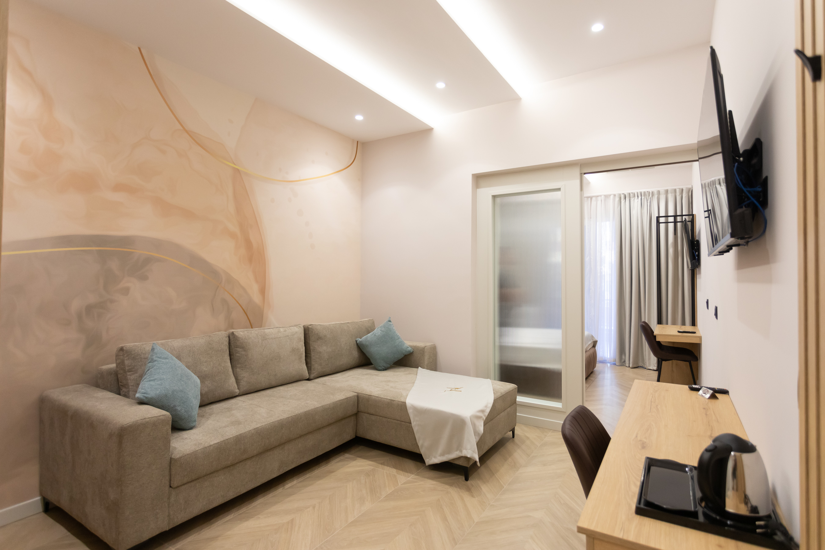 Junior Suite with Balcony