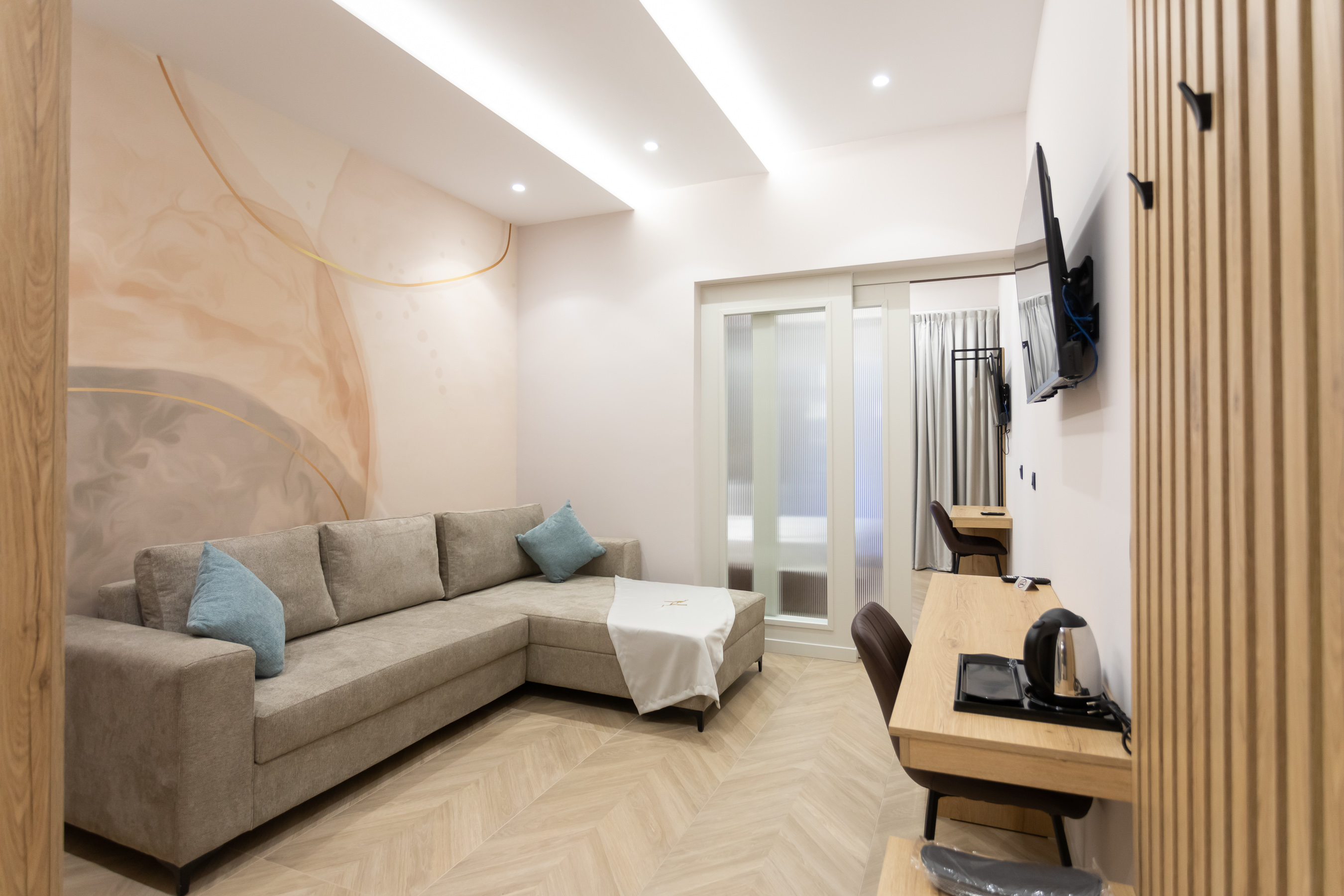 Junior Suite with Balcony