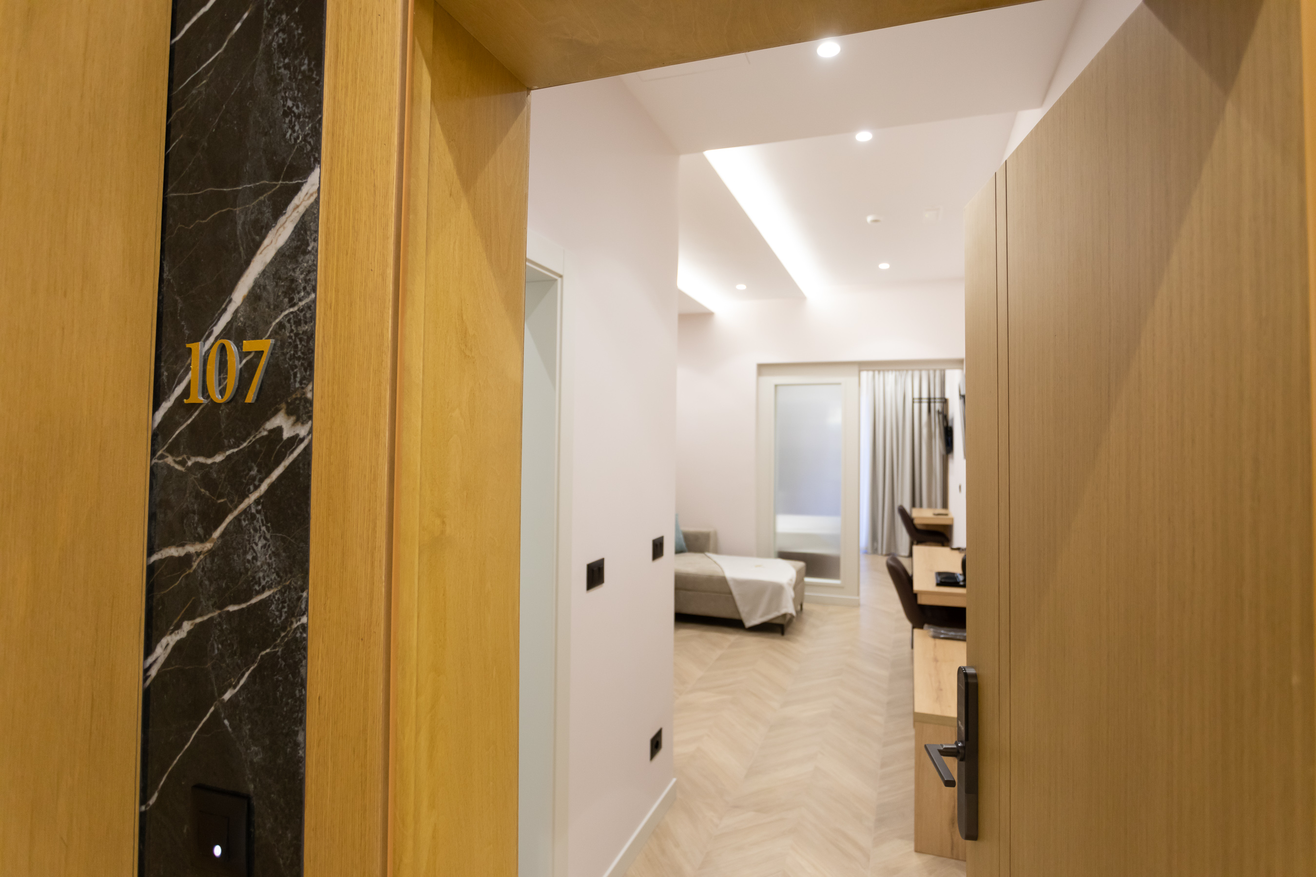 Junior Suite with Balcony