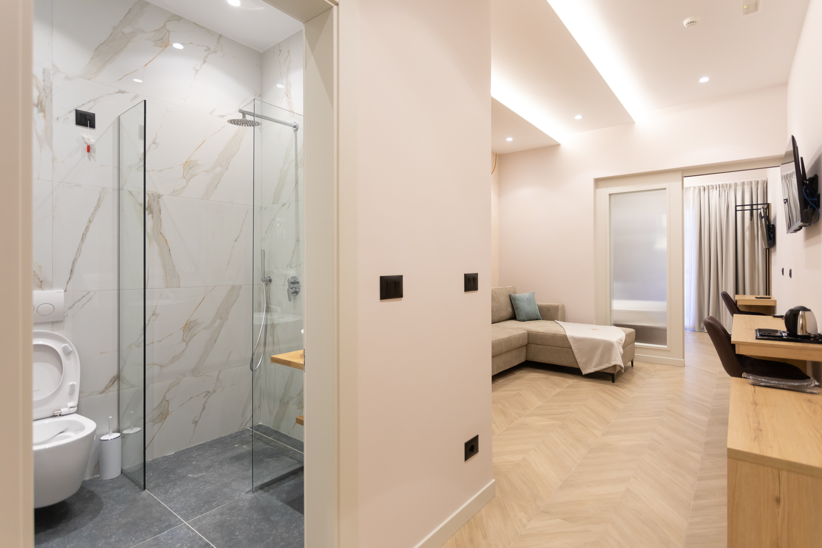 Junior Suite with Balcony