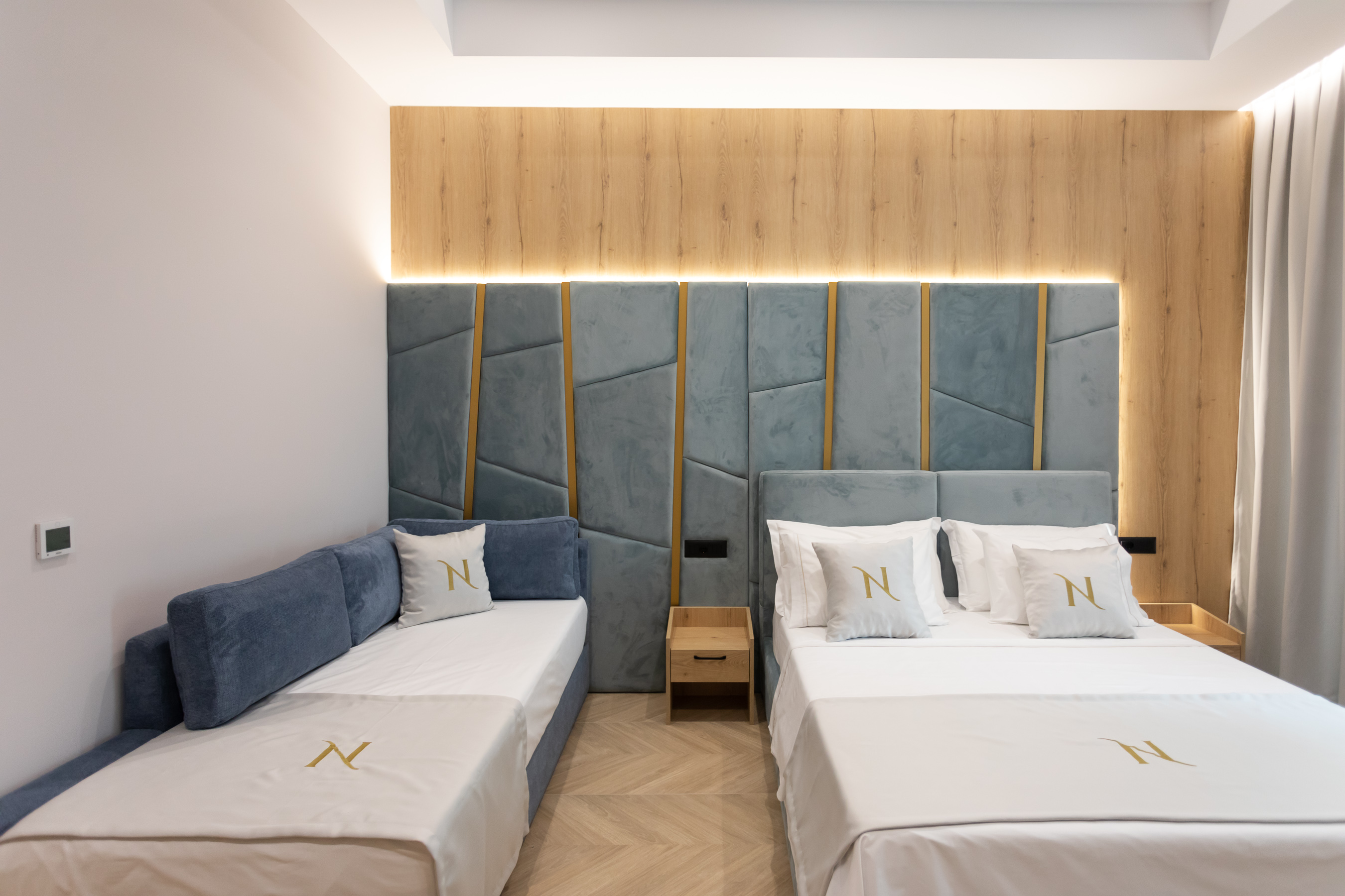 Quadruple Deluxe with Terrace