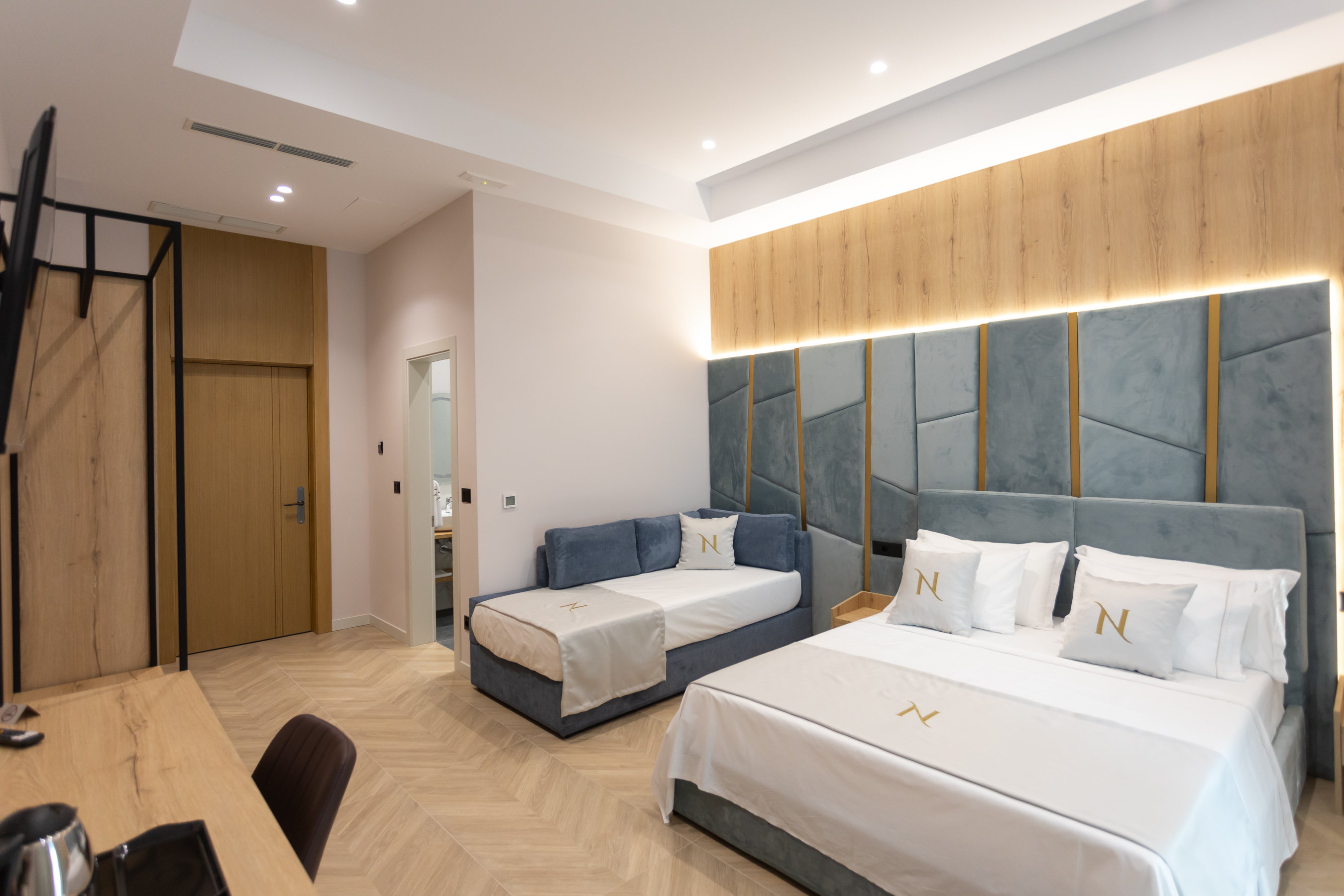 Quadruple Deluxe with Terrace