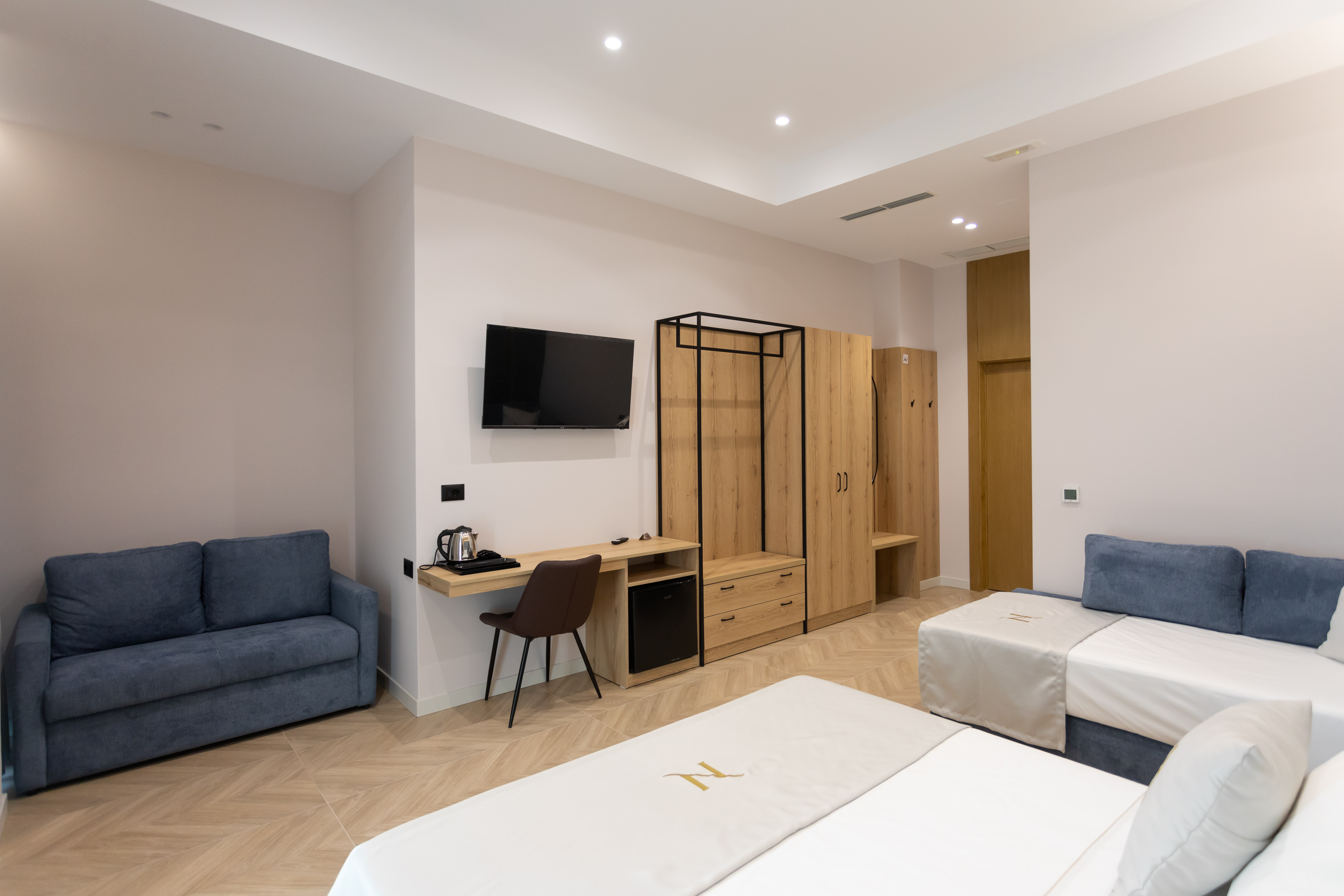 Quadruple Deluxe with Terrace