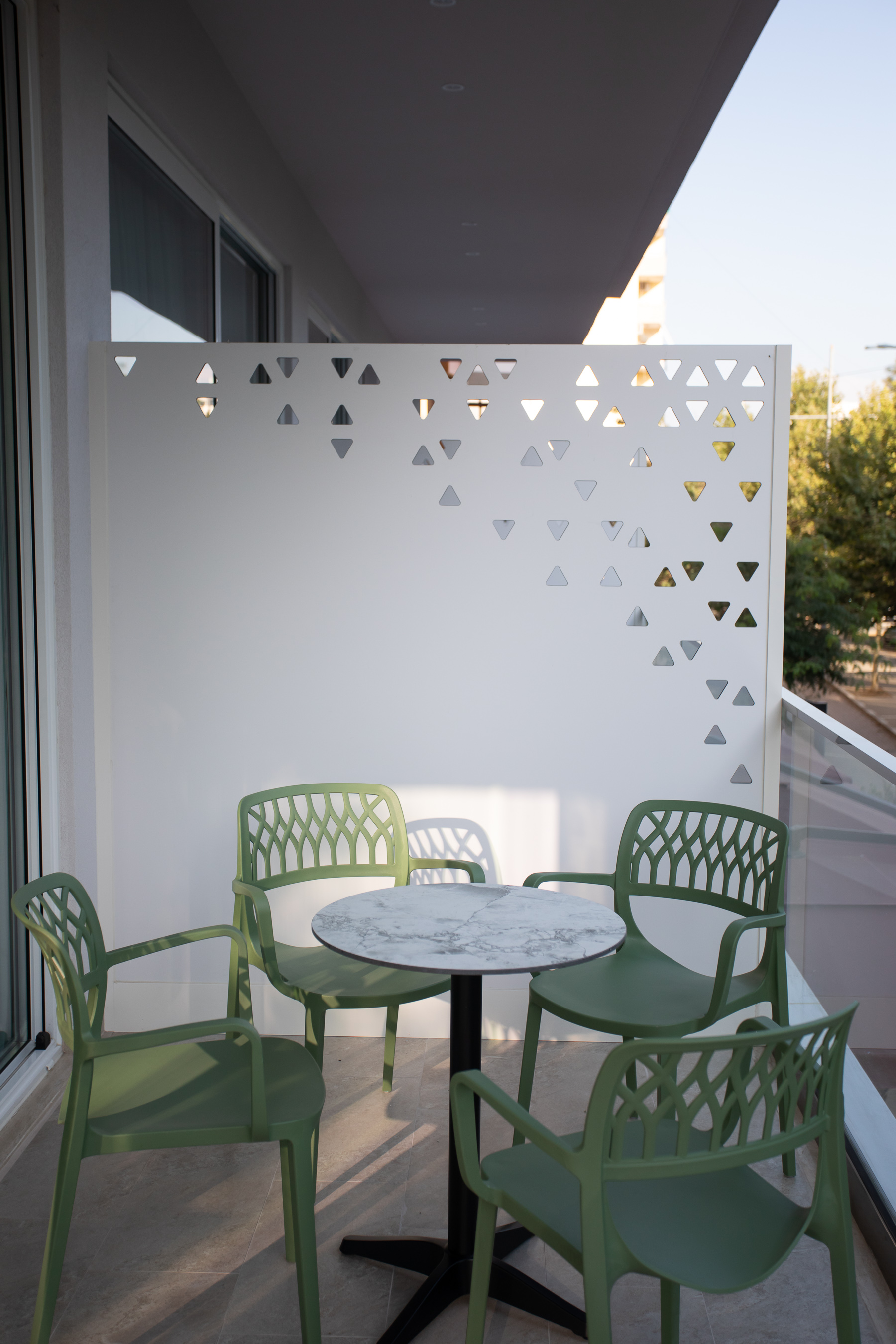 Quadruple Deluxe with Terrace