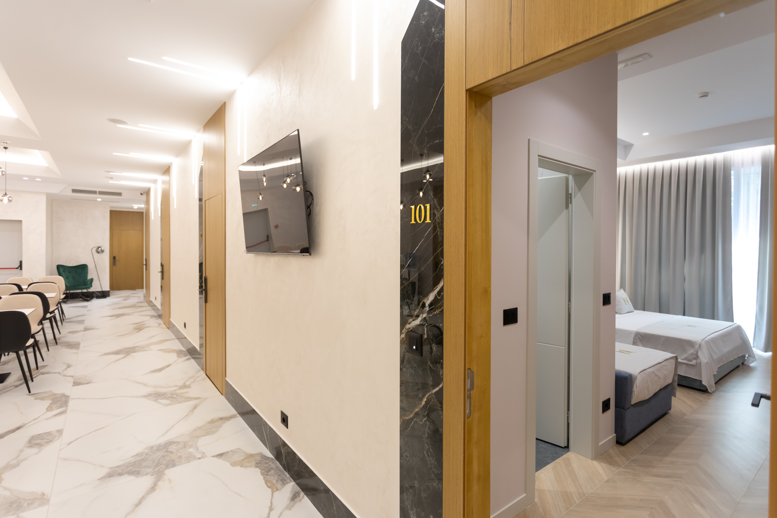 Quadruple Deluxe with Terrace