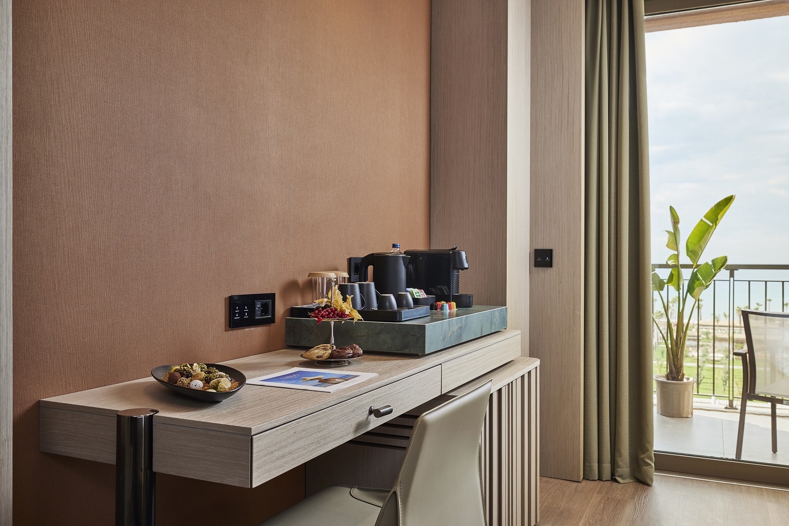 Triple Superior Sea View