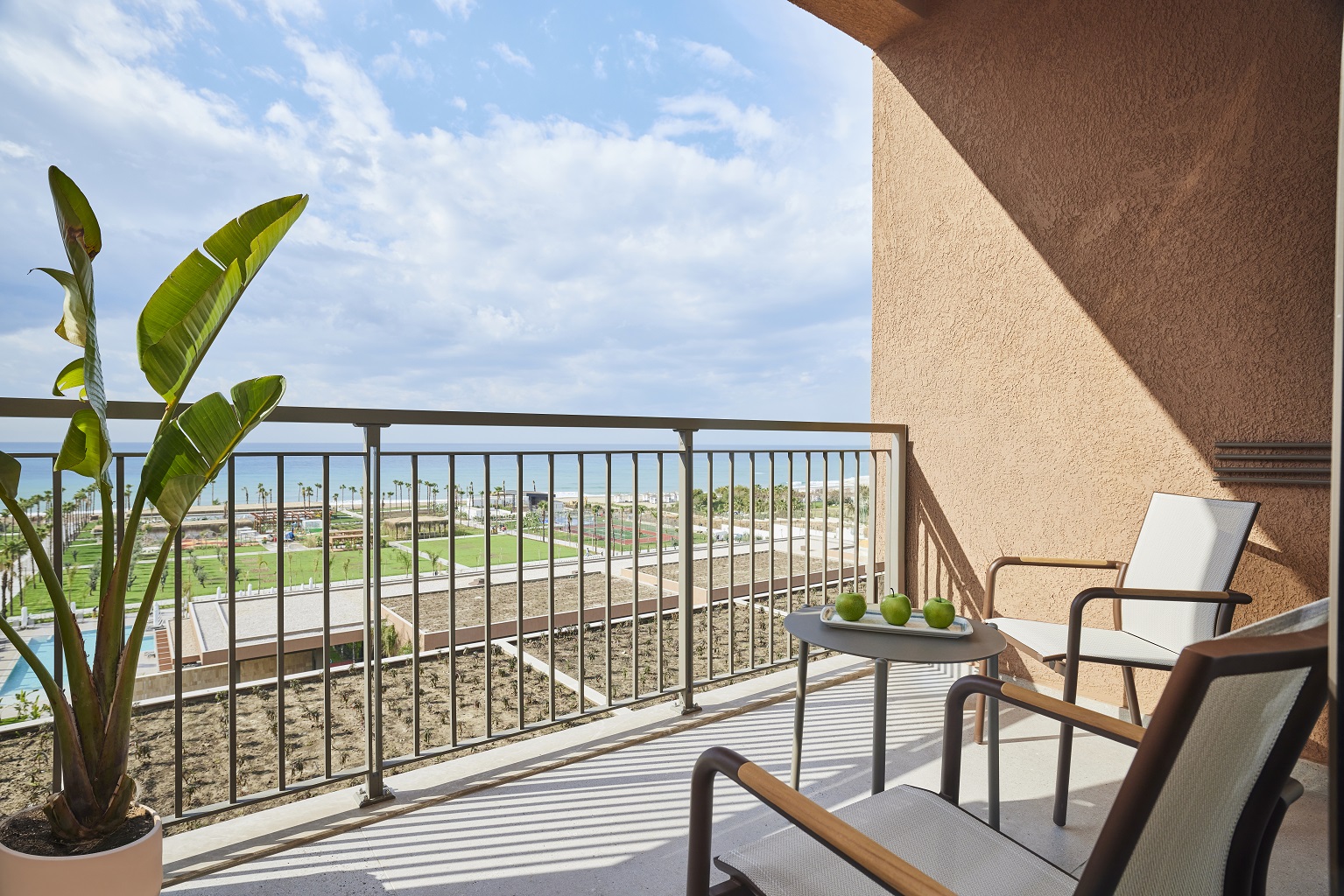 Triple Superior Sea View