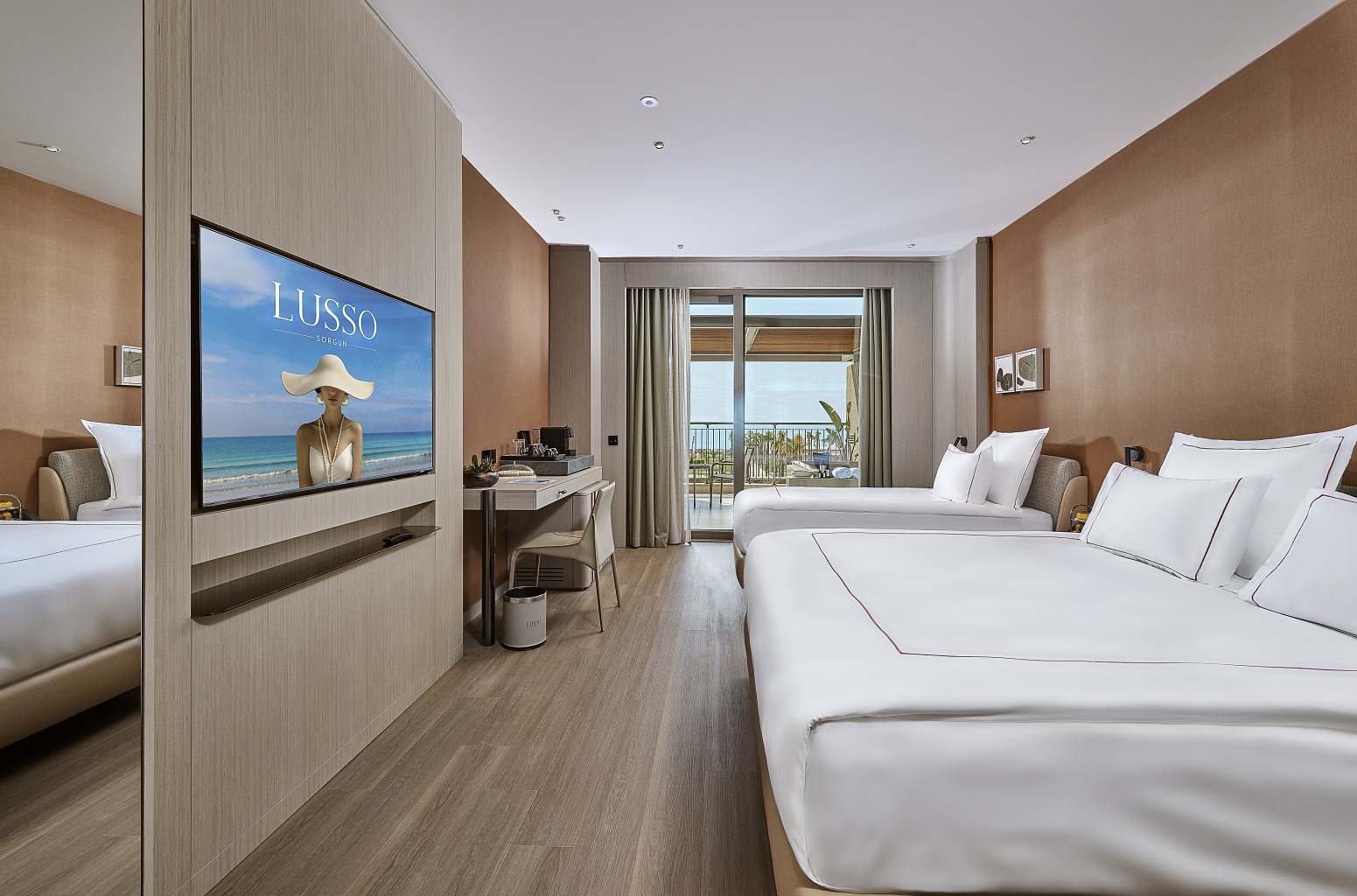 Double Single with Jacuzzi