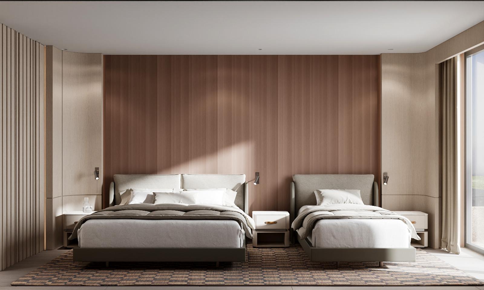 Triple Superior Sea View