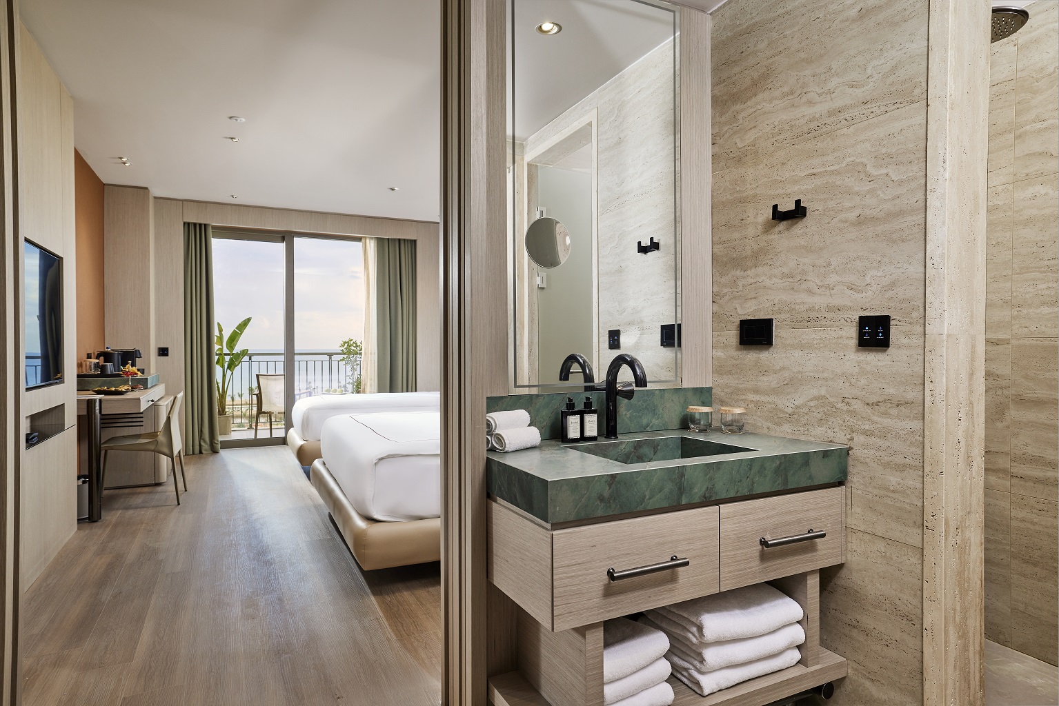 Double Single Superior Sea View