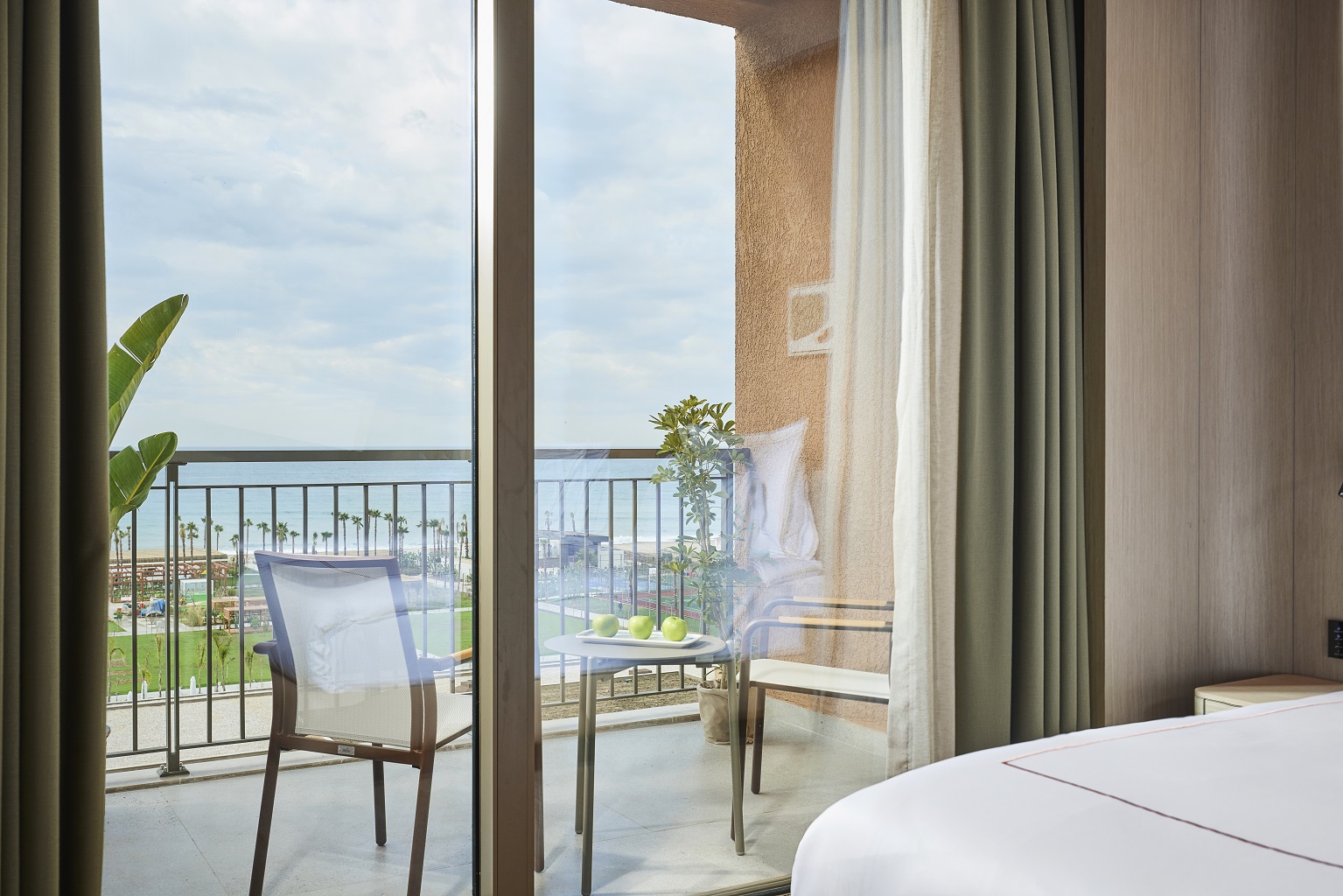 Double Single Superior Sea View