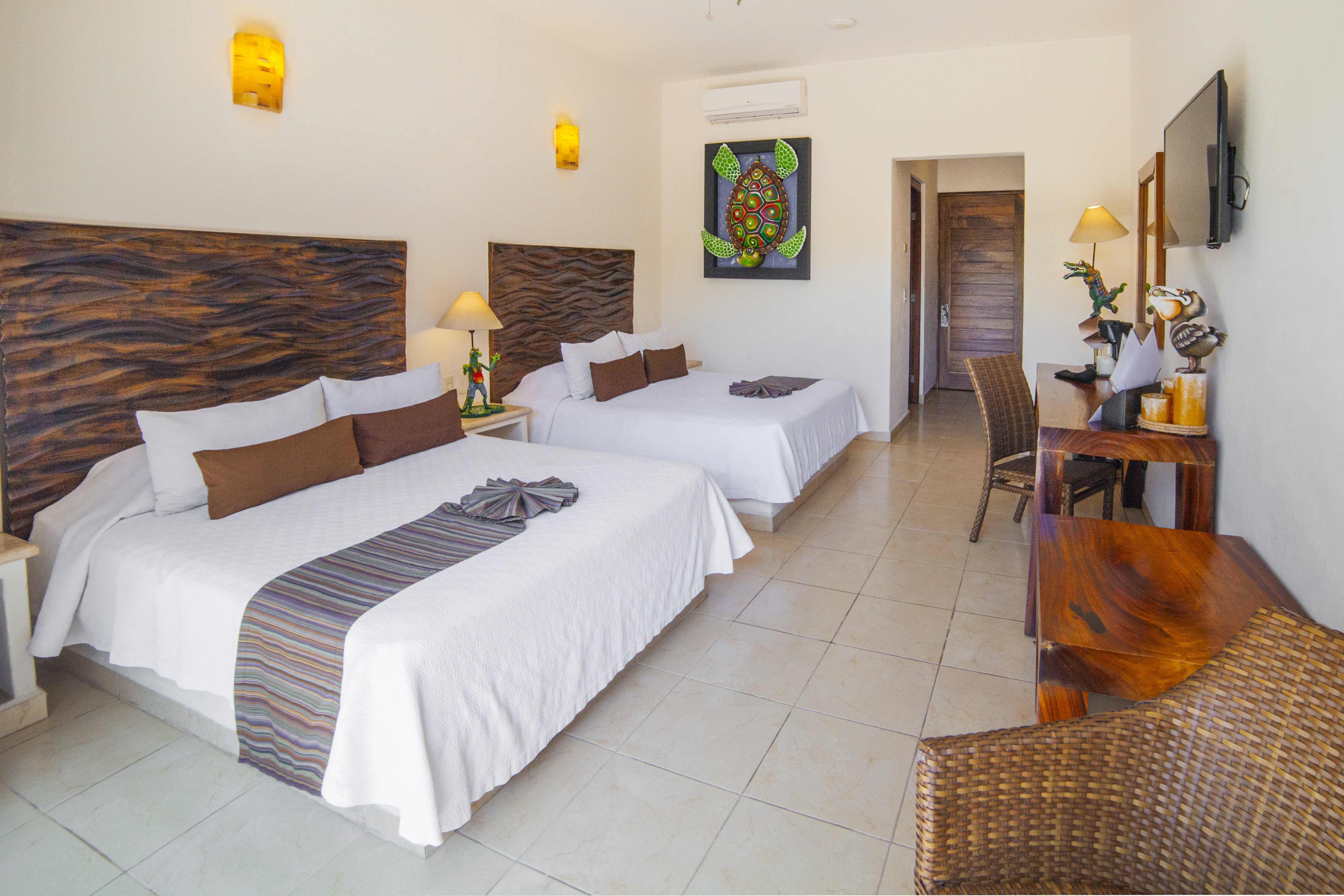 Double Deluxe Sea View