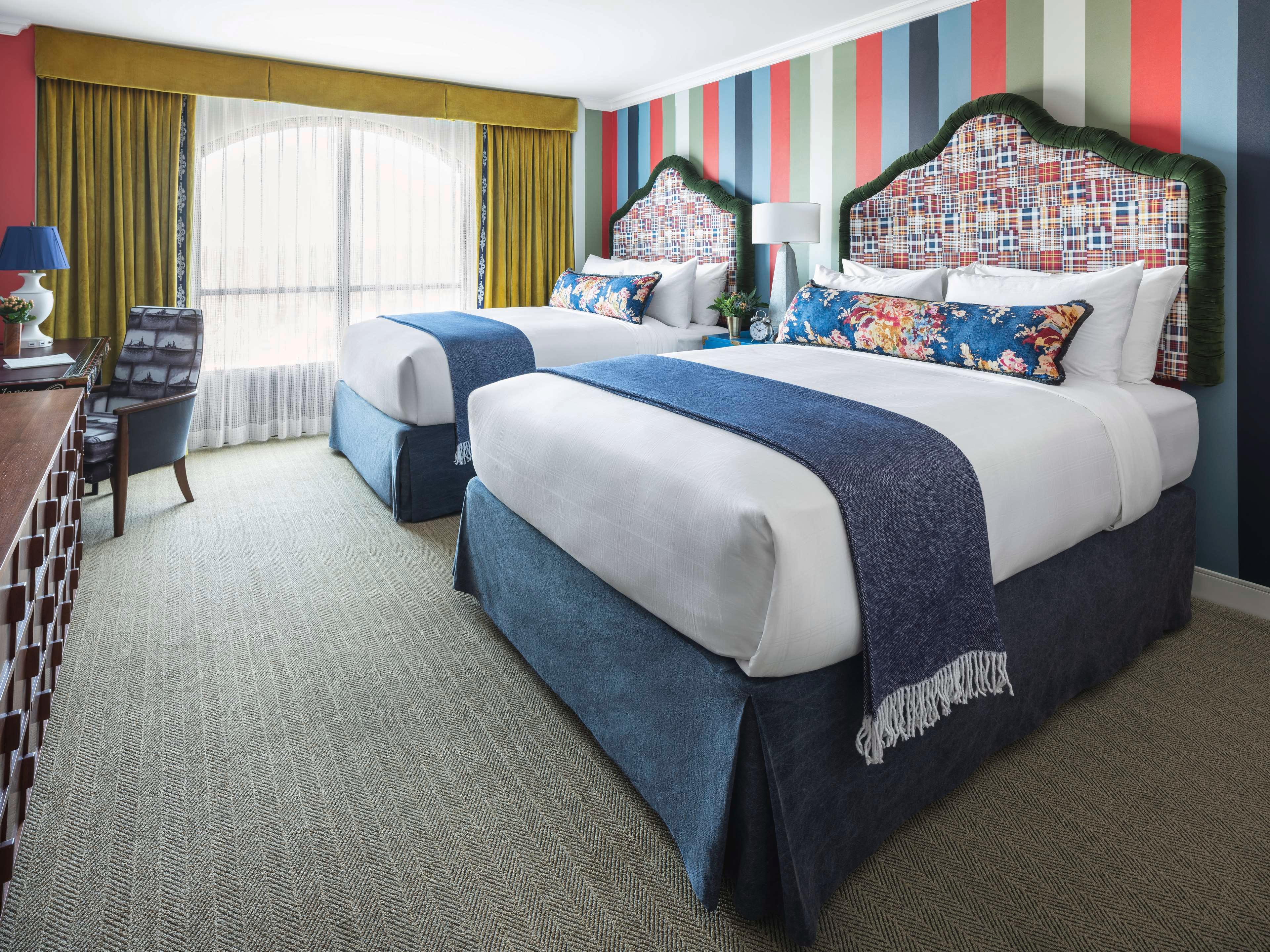 Double or Twin Accessible-queen Size Bed