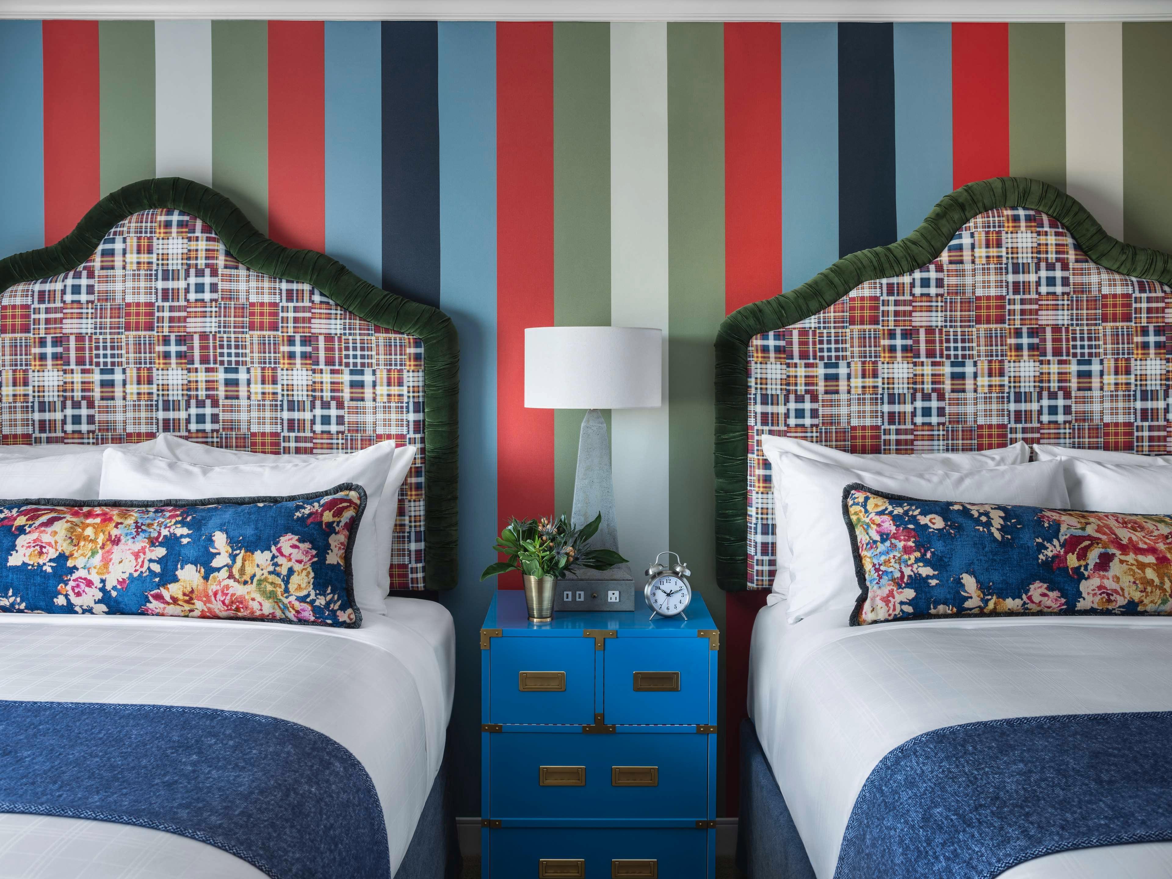 Double or Twin Queen Size Bed