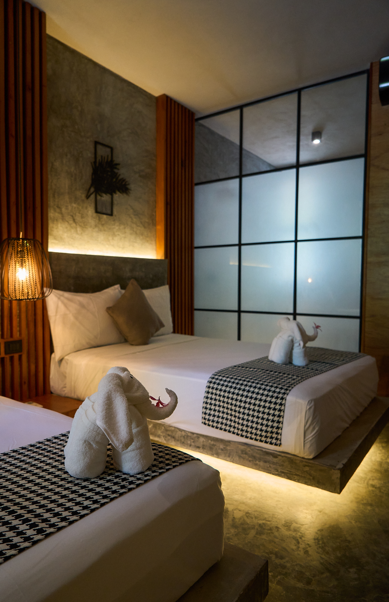 Quadruple Deluxe Two Bedroom