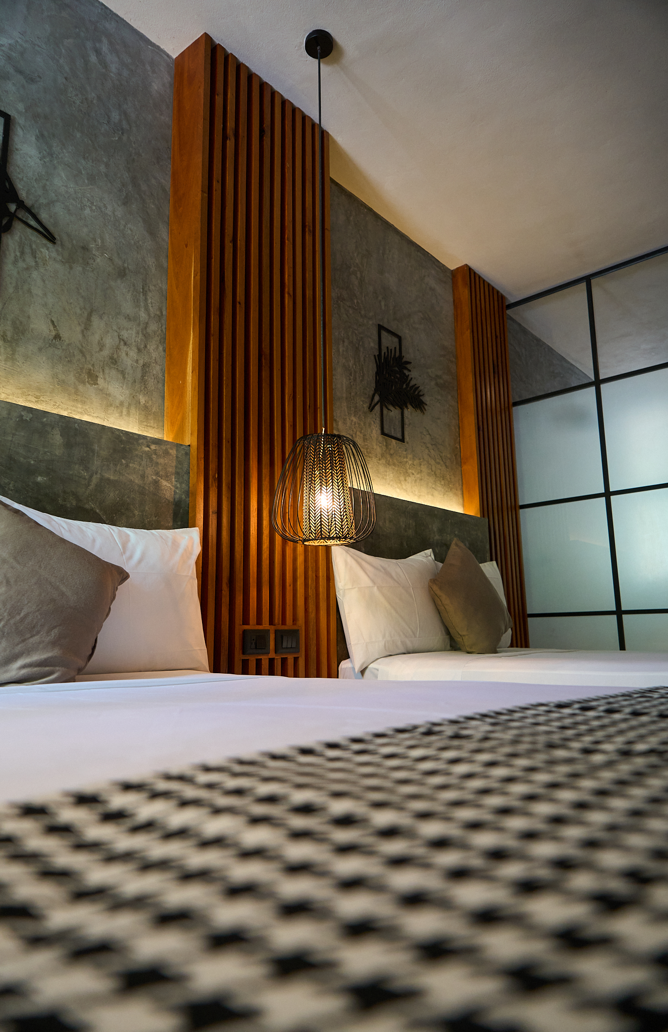 Quadruple Deluxe Two Bedroom